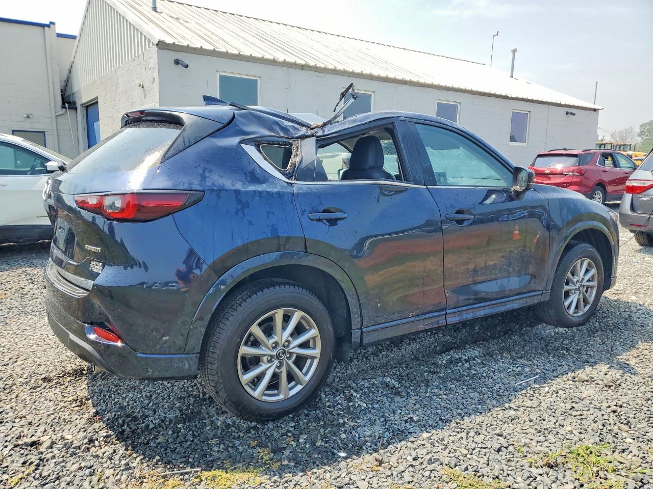 2024 Mazda Cx-5 Preferred Blue vin: JM3KFBCL9R0422961