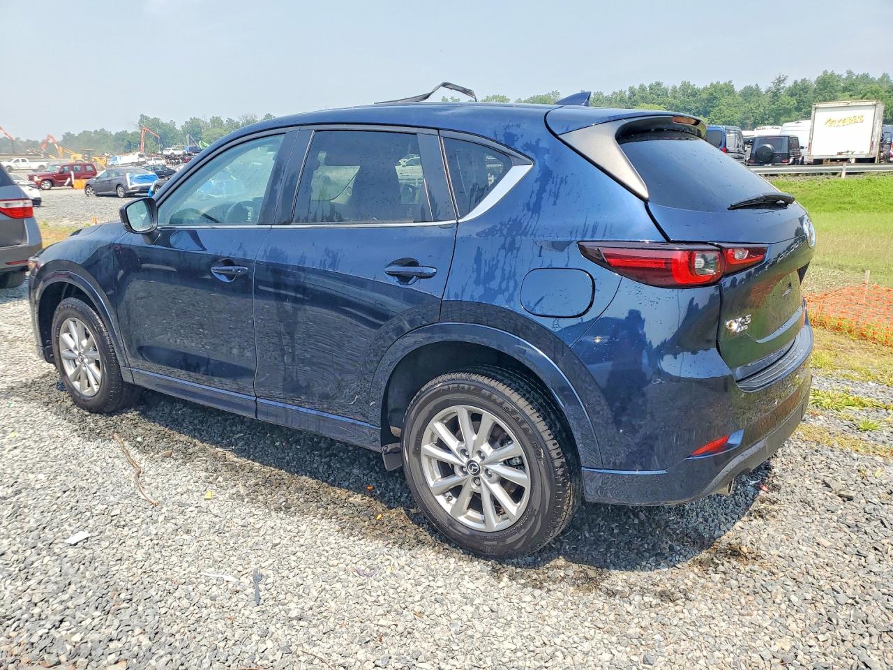 2024 Mazda Cx-5 Preferred Blue vin: JM3KFBCL9R0422961