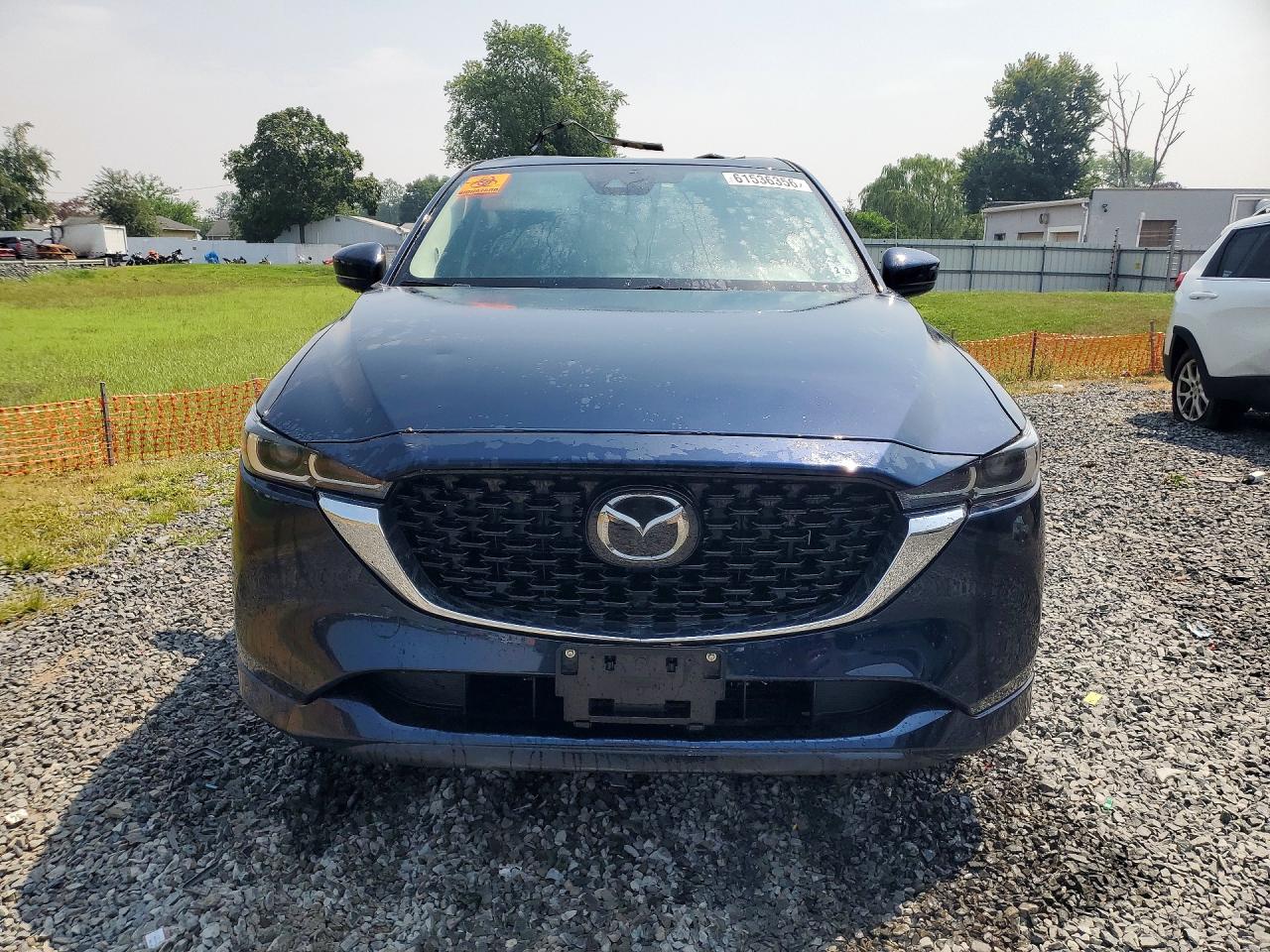 2024 Mazda Cx-5 Preferred Blue vin: JM3KFBCL9R0422961