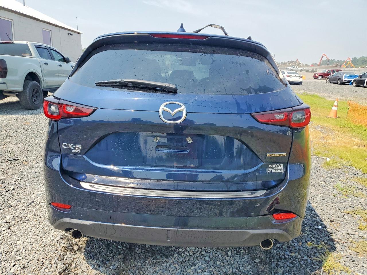 2024 Mazda Cx-5 Preferred Blue vin: JM3KFBCL9R0422961