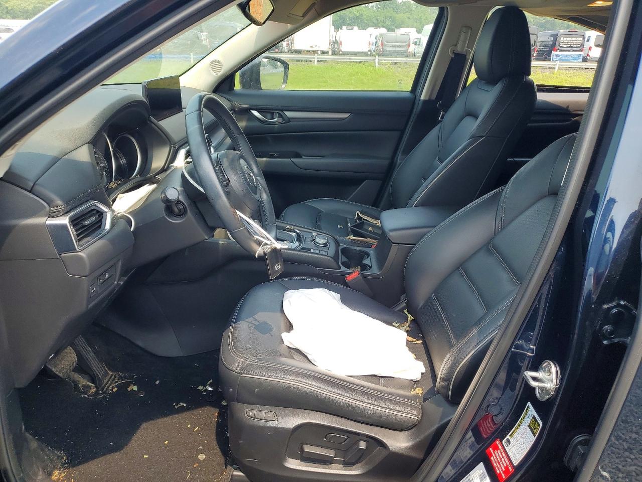 2024 Mazda Cx-5 Preferred Blue vin: JM3KFBCL9R0422961