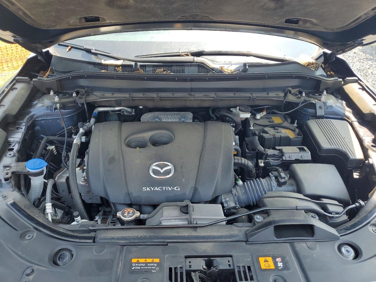 2024 Mazda Cx-5 Preferred Blue vin: JM3KFBCL9R0422961