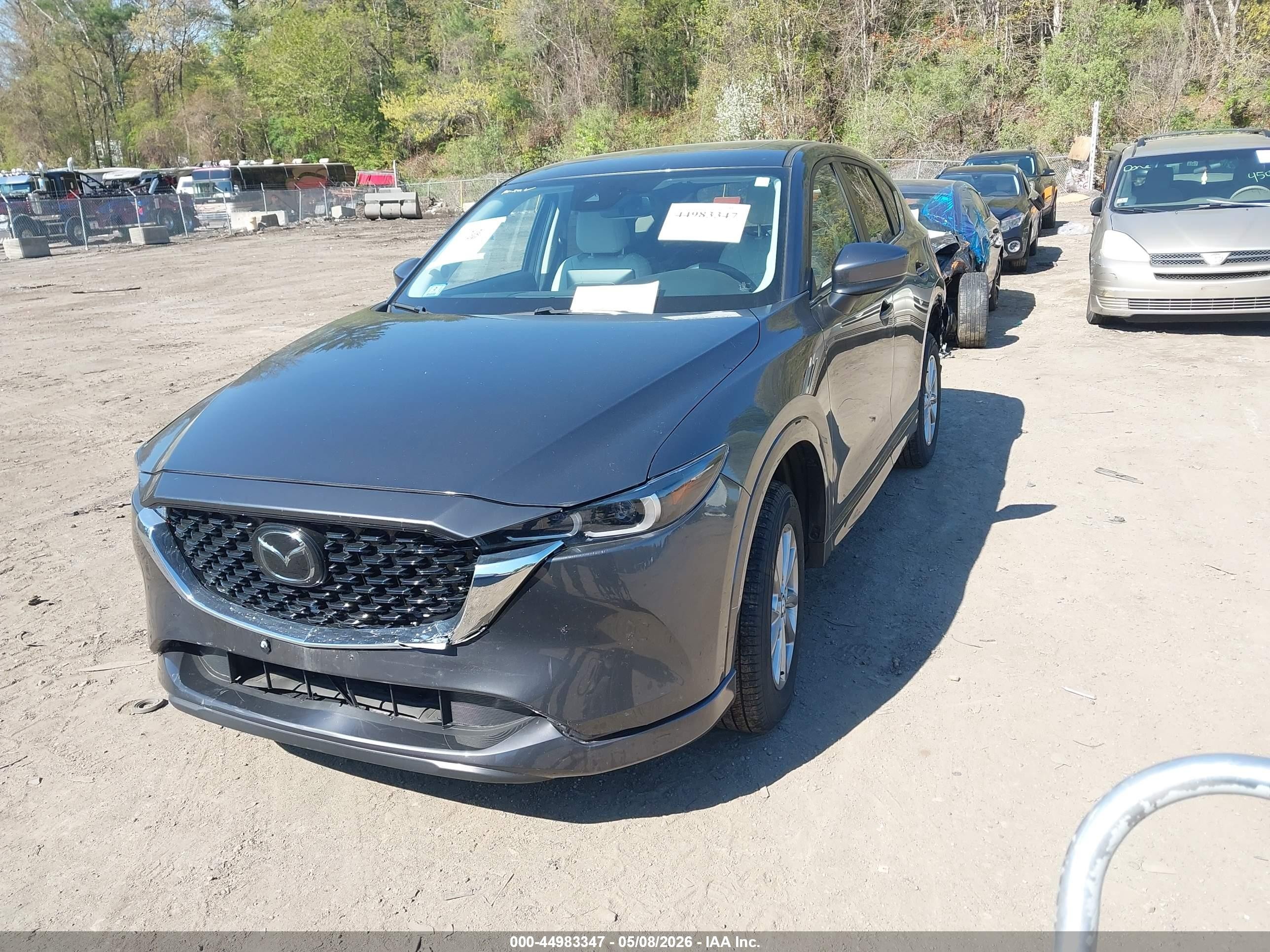 2024 Mazda Cx-5 2.5 S Preferred Gray vin: JM3KFBCL9R0427433