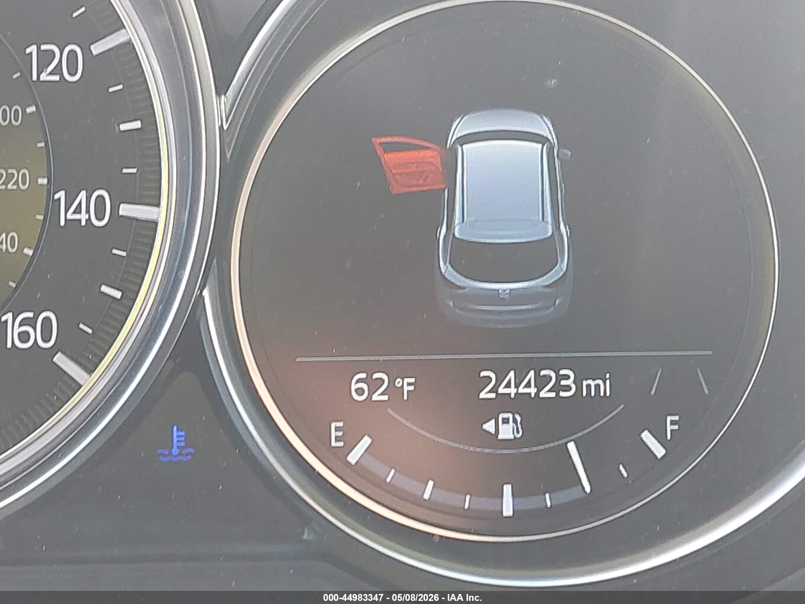 2024 Mazda Cx-5 2.5 S Preferred Gray vin: JM3KFBCL9R0427433