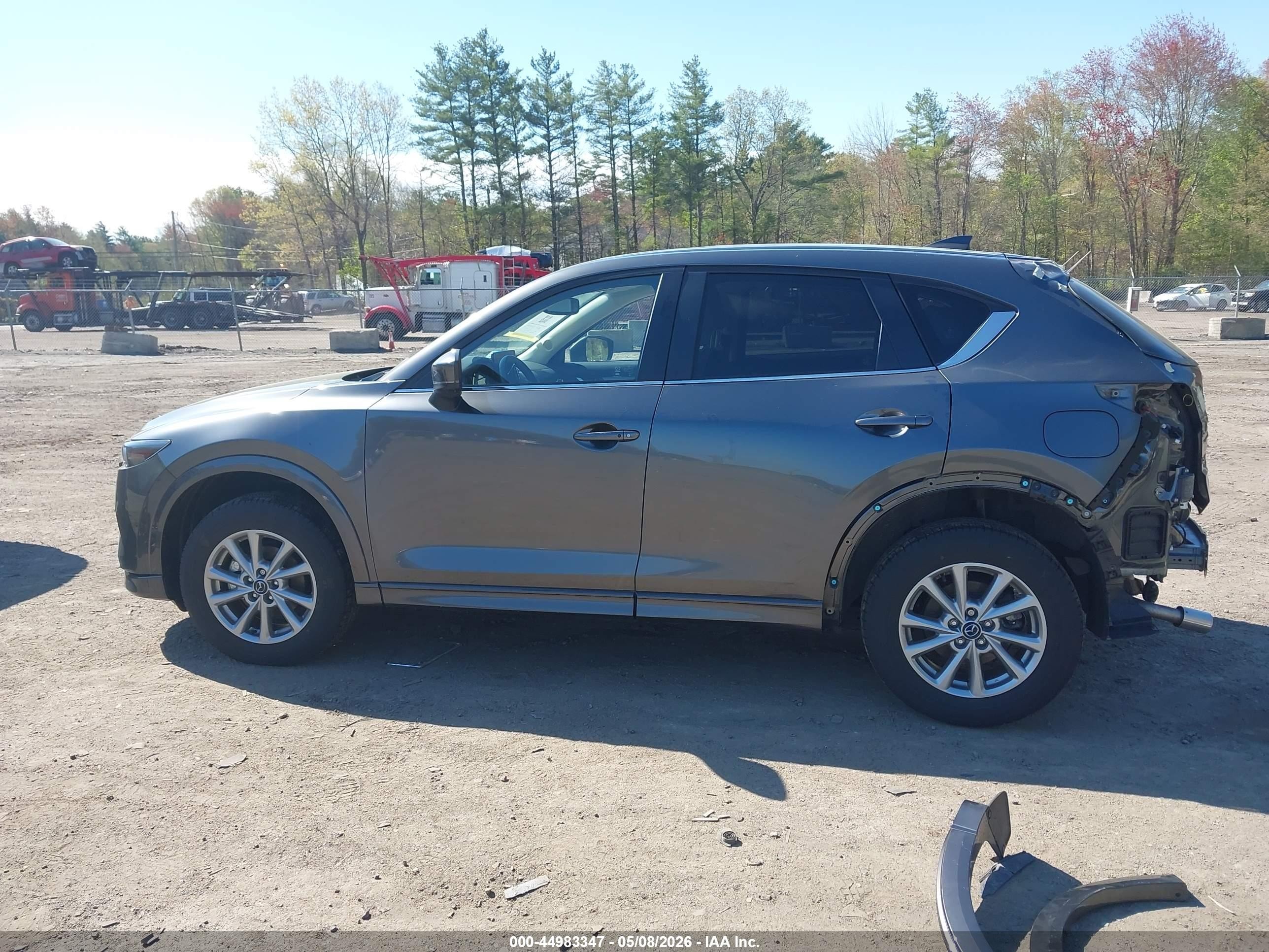 2024 Mazda Cx-5 2.5 S Preferred Gray vin: JM3KFBCL9R0427433