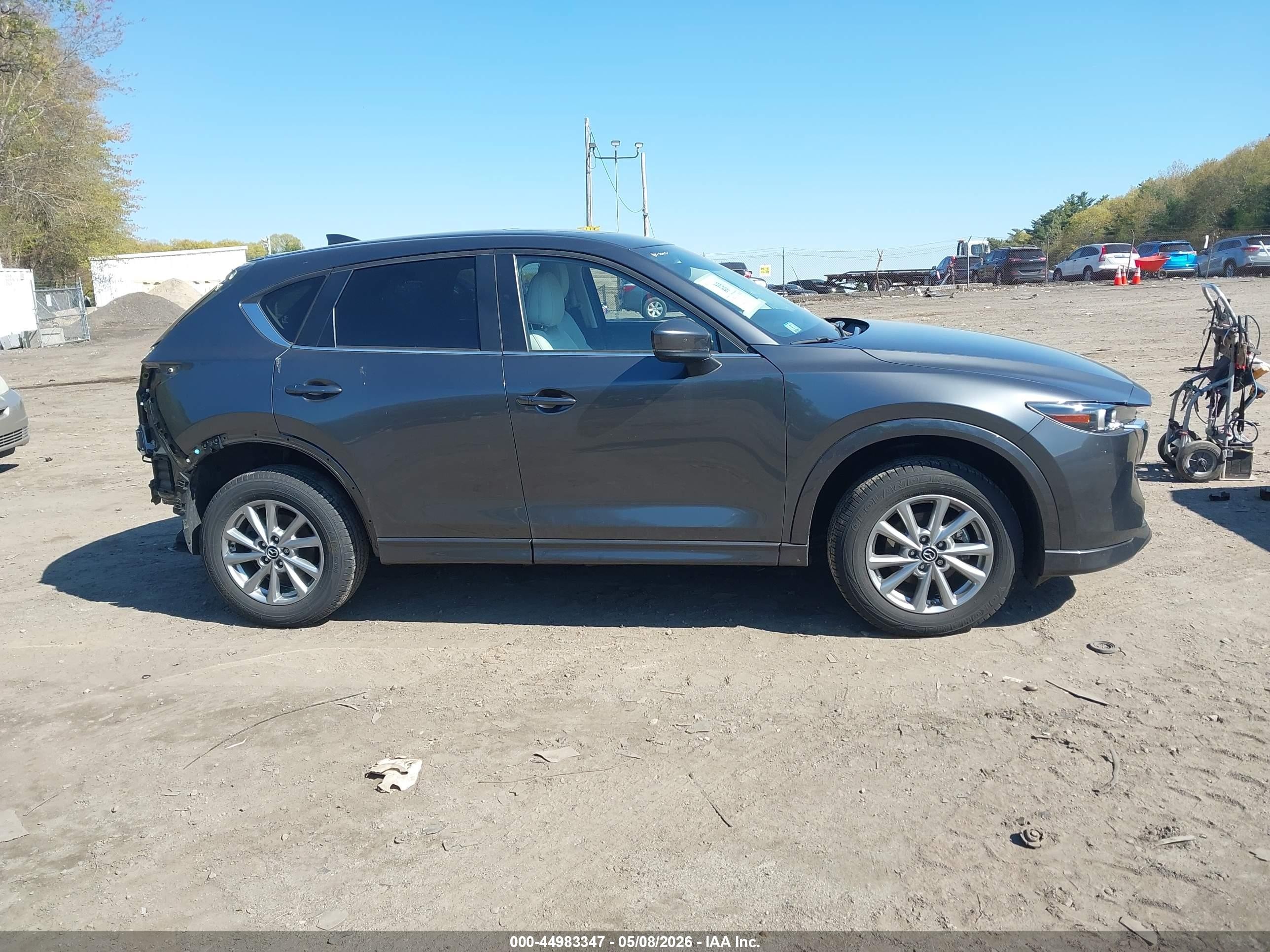 2024 Mazda Cx-5 2.5 S Preferred Gray vin: JM3KFBCL9R0427433