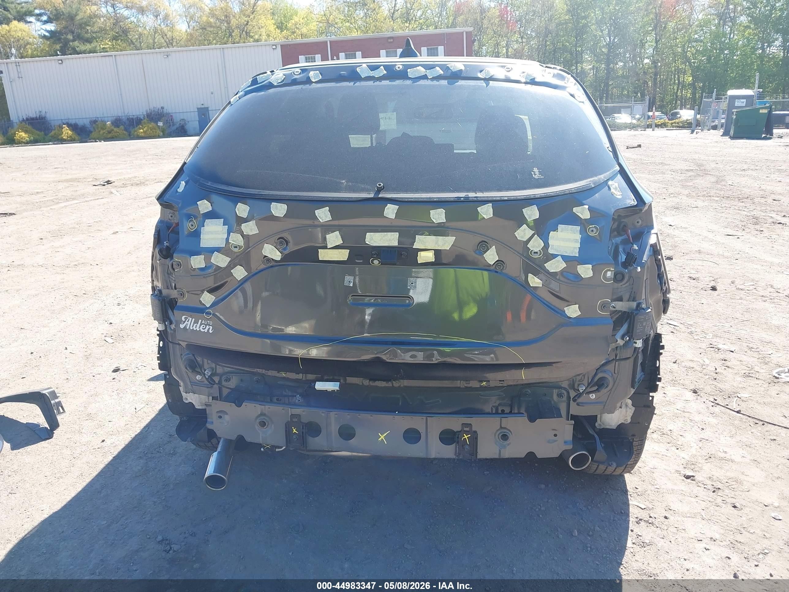 2024 Mazda Cx-5 2.5 S Preferred Gray vin: JM3KFBCL9R0427433