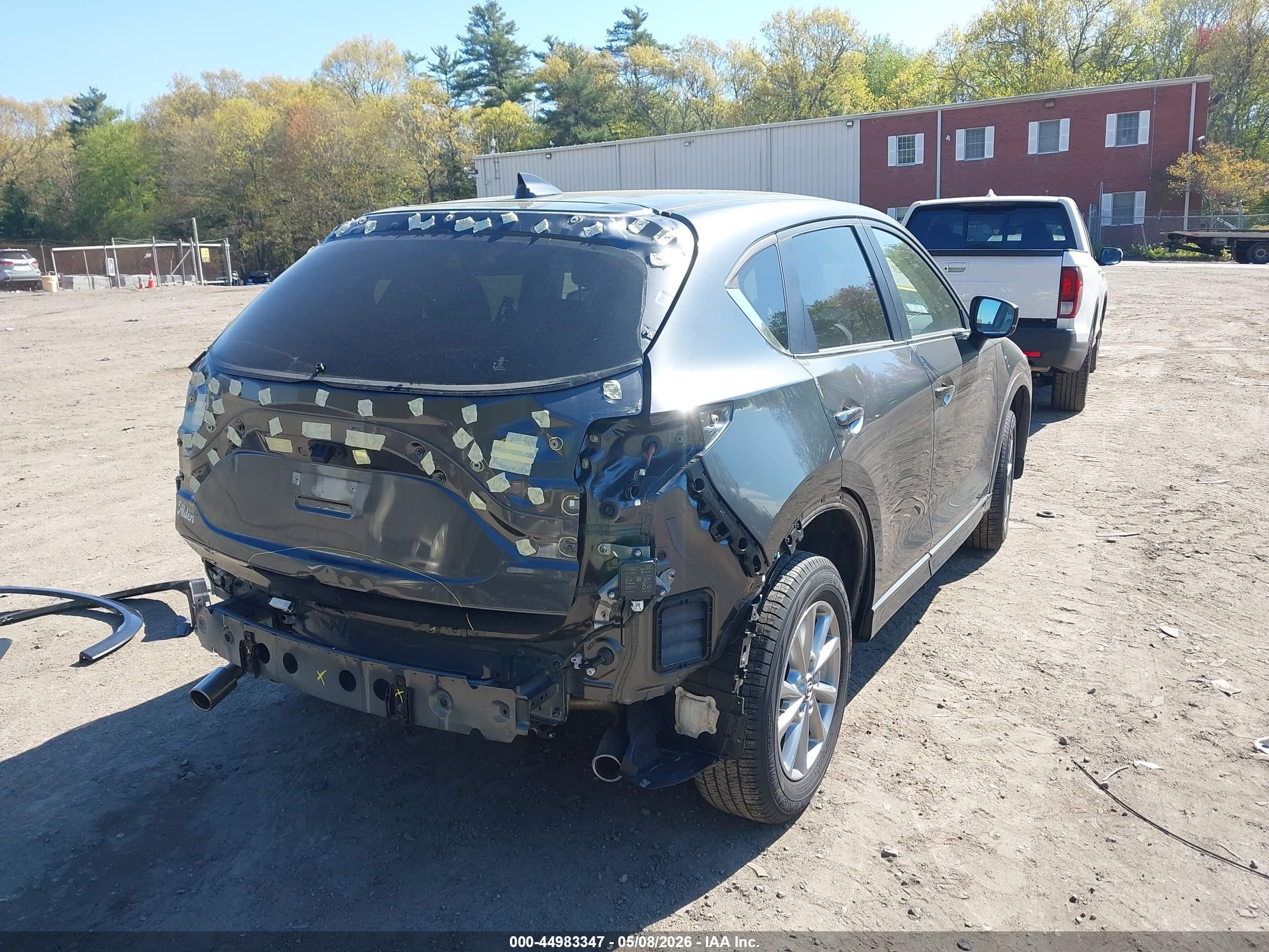 2024 Mazda Cx-5 2.5 S Preferred Gray vin: JM3KFBCL9R0427433