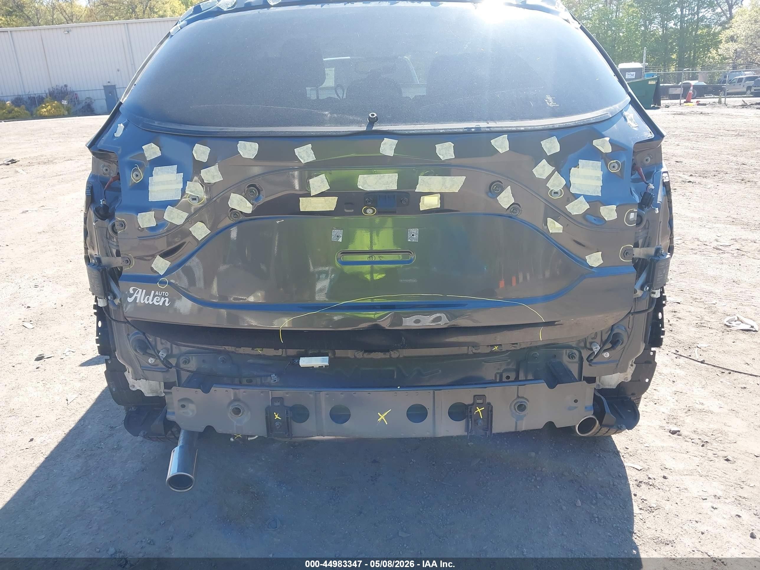2024 Mazda Cx-5 2.5 S Preferred Gray vin: JM3KFBCL9R0427433