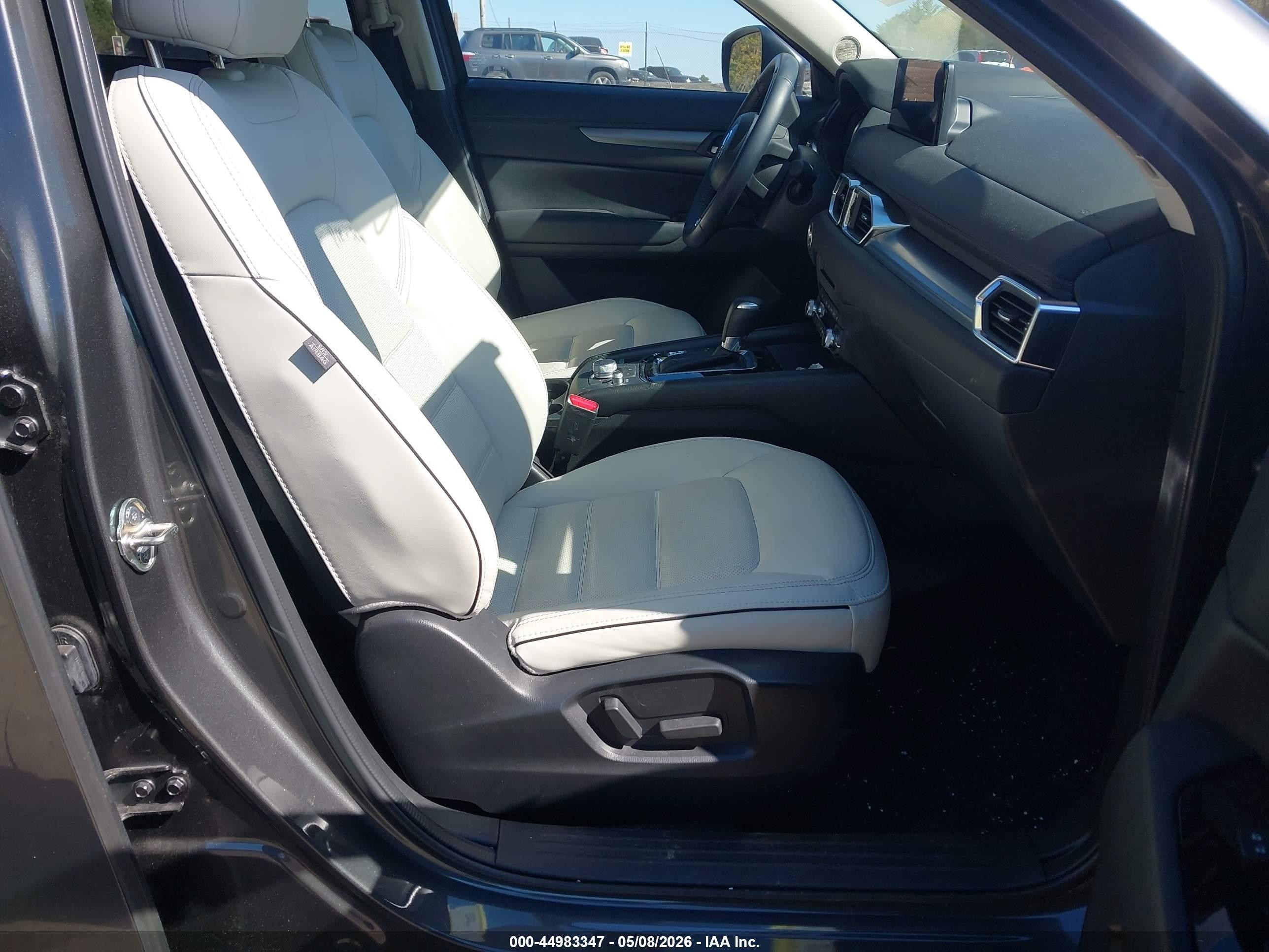 2024 Mazda Cx-5 2.5 S Preferred Gray vin: JM3KFBCL9R0427433