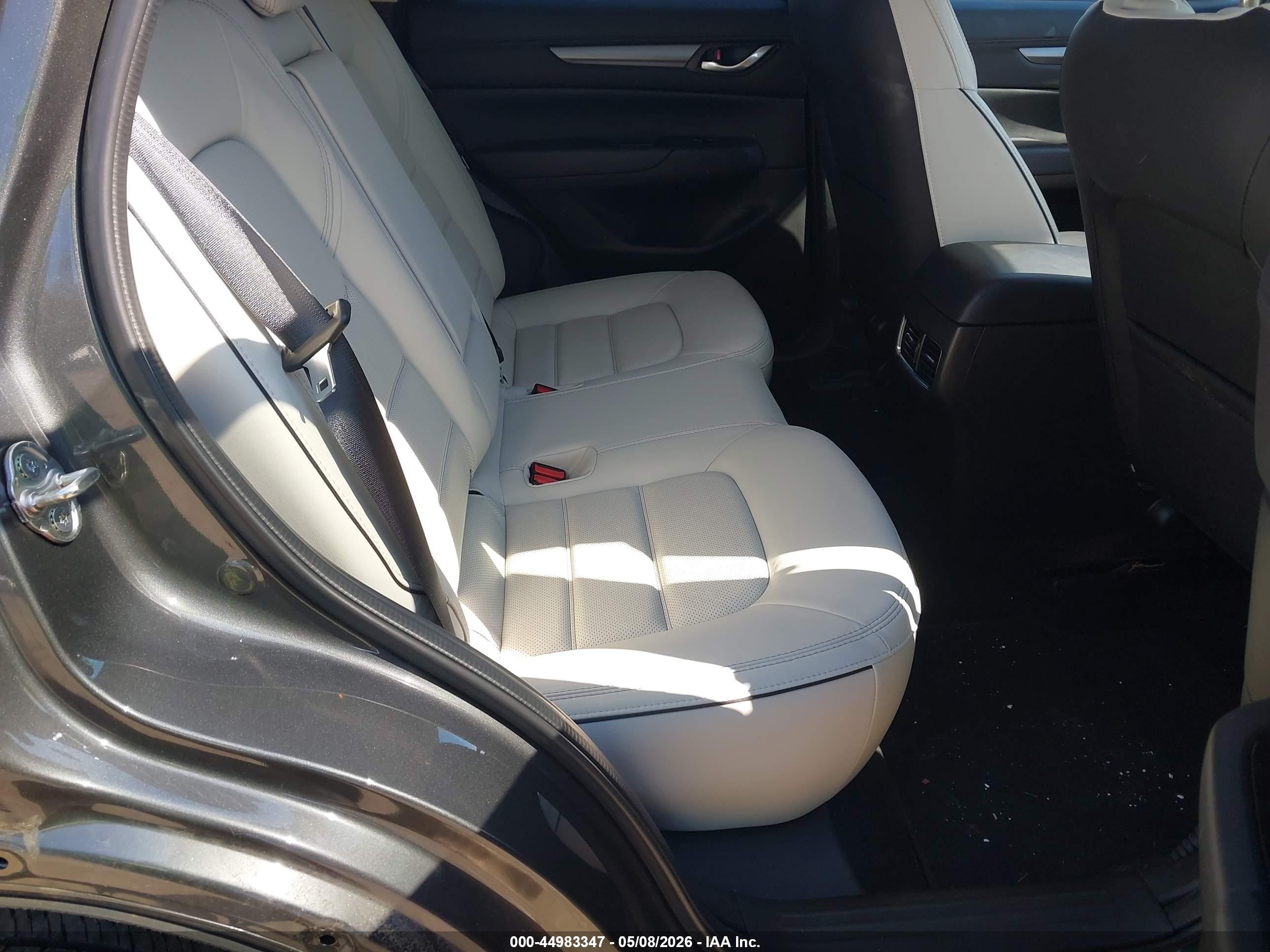 2024 Mazda Cx-5 2.5 S Preferred Gray vin: JM3KFBCL9R0427433