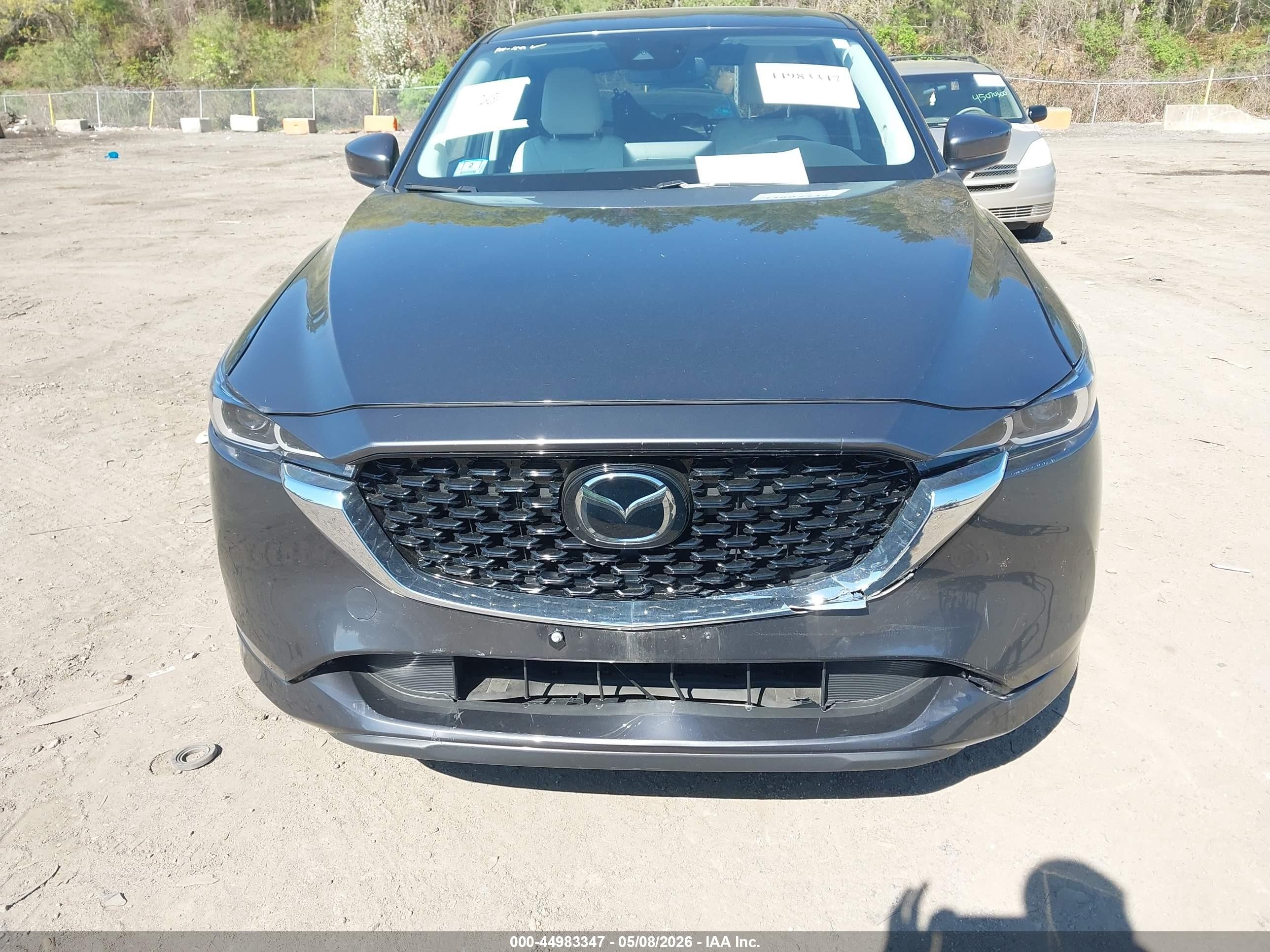 2024 Mazda Cx-5 2.5 S Preferred Gray vin: JM3KFBCL9R0427433