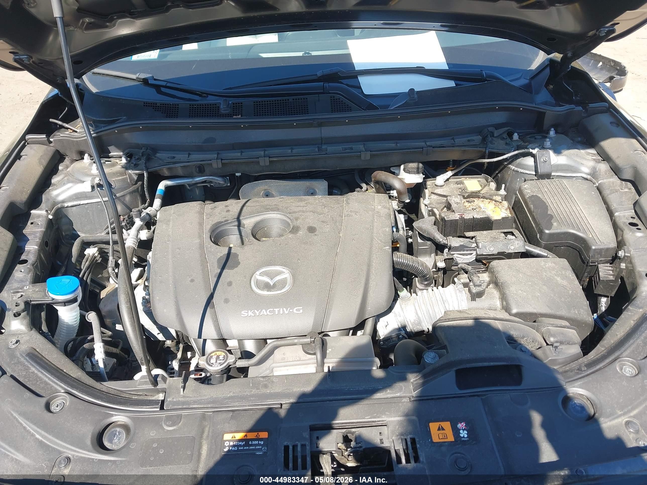 2024 Mazda Cx-5 2.5 S Preferred Gray vin: JM3KFBCL9R0427433