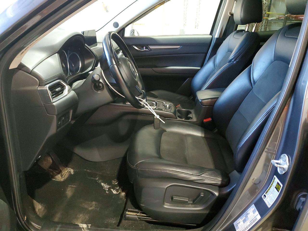 2017 Mazda Cx-5 Touring Gray vin: JM3KFBCLXH0167686
