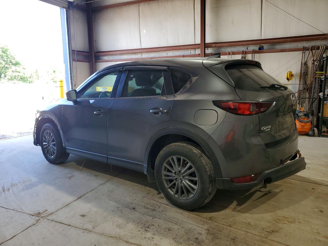 2017 Mazda Cx-5 Touring Gray vin: JM3KFBCLXH0167686