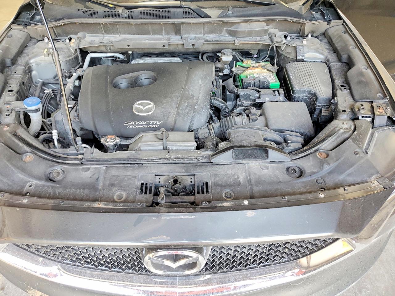 2017 Mazda Cx-5 Touring Gray vin: JM3KFBCLXH0167686