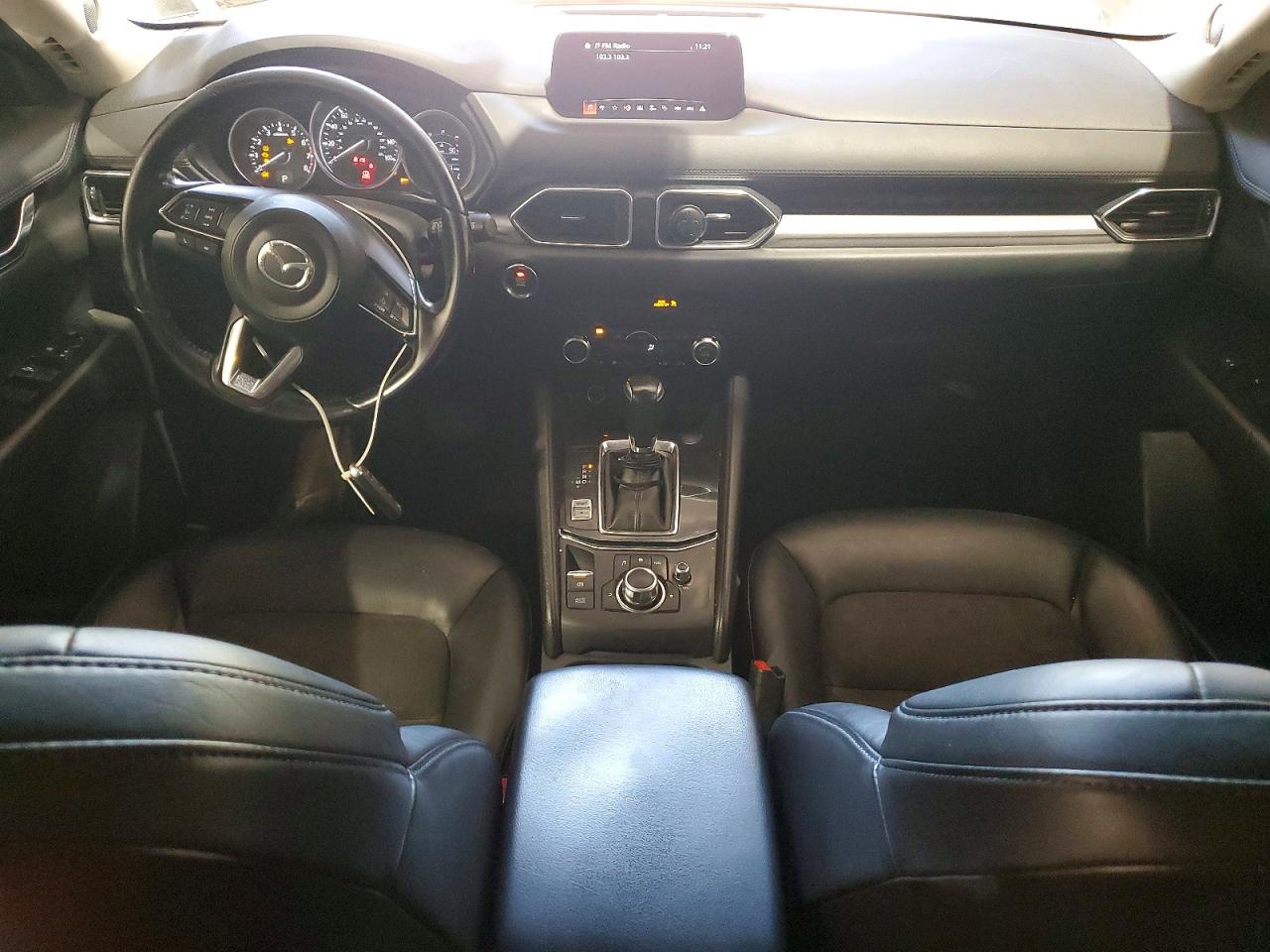 2017 Mazda Cx-5 Touring Gray vin: JM3KFBCLXH0167686