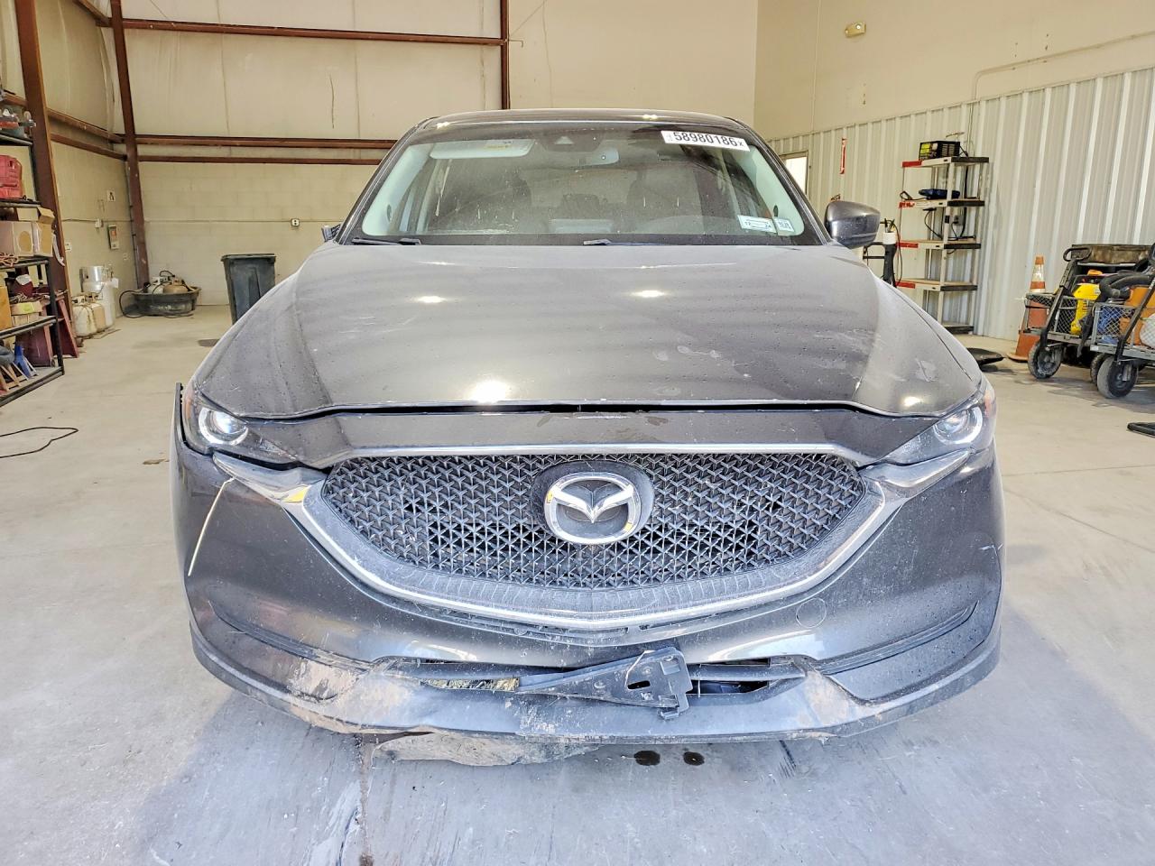 2017 Mazda Cx-5 Touring Gray vin: JM3KFBCLXH0167686