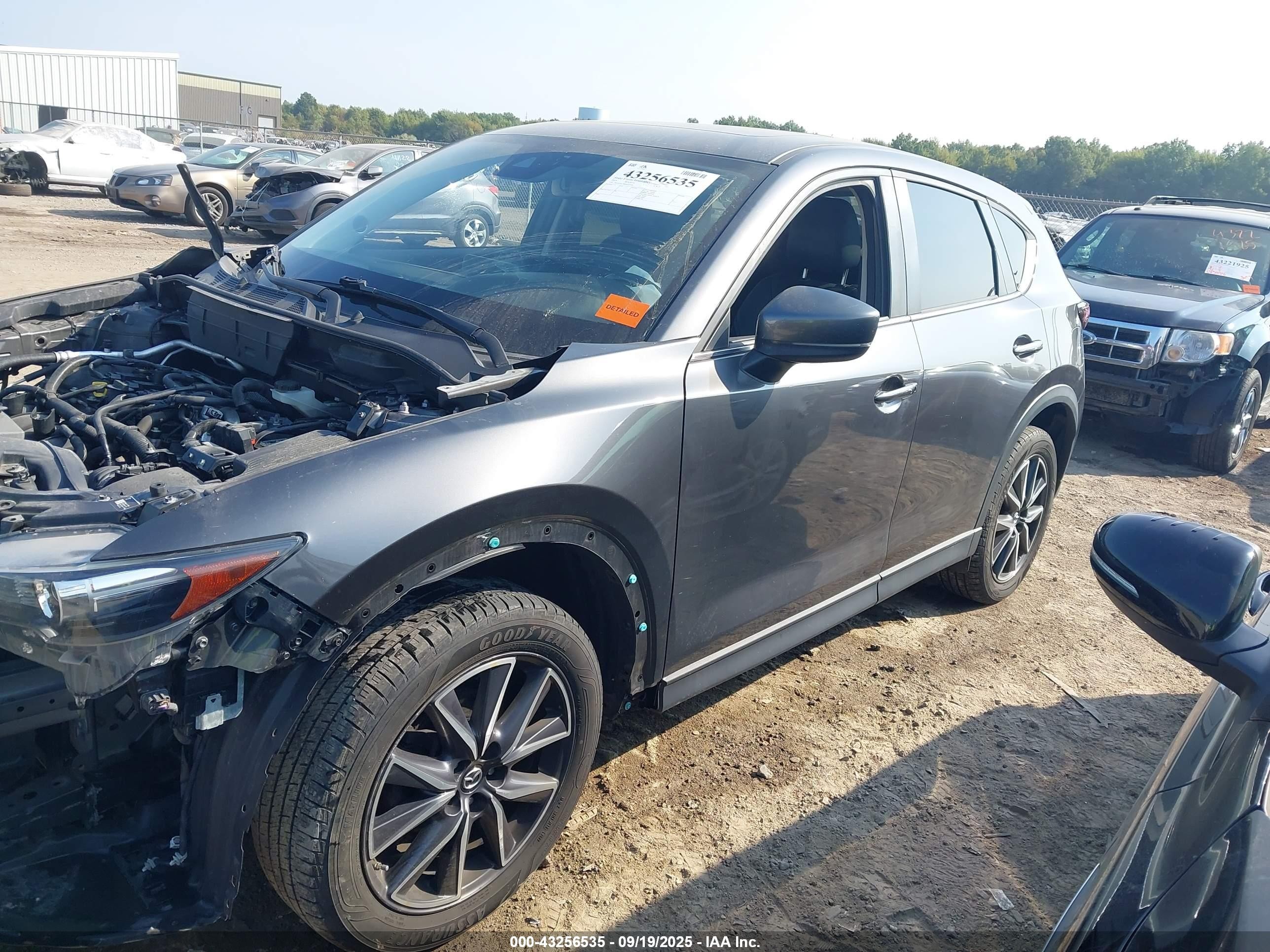 Price & History 2018 Mazda Cx-5 Touring 2.5l I-4 Di, Dohc, Vvt