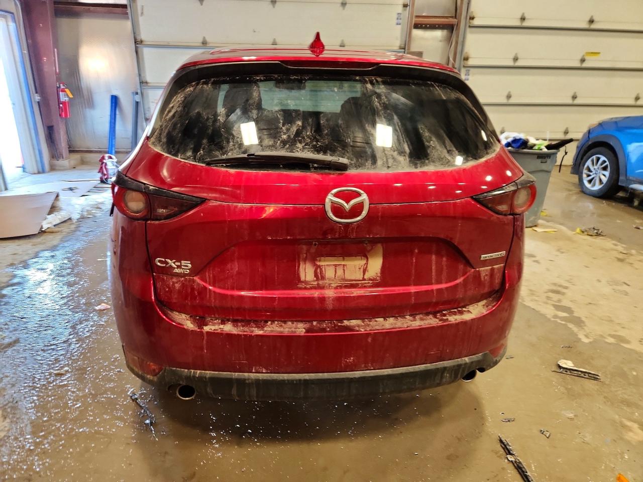 2020 Mazda Cx-5 Touring Red vin: JM3KFBCM0L0737955