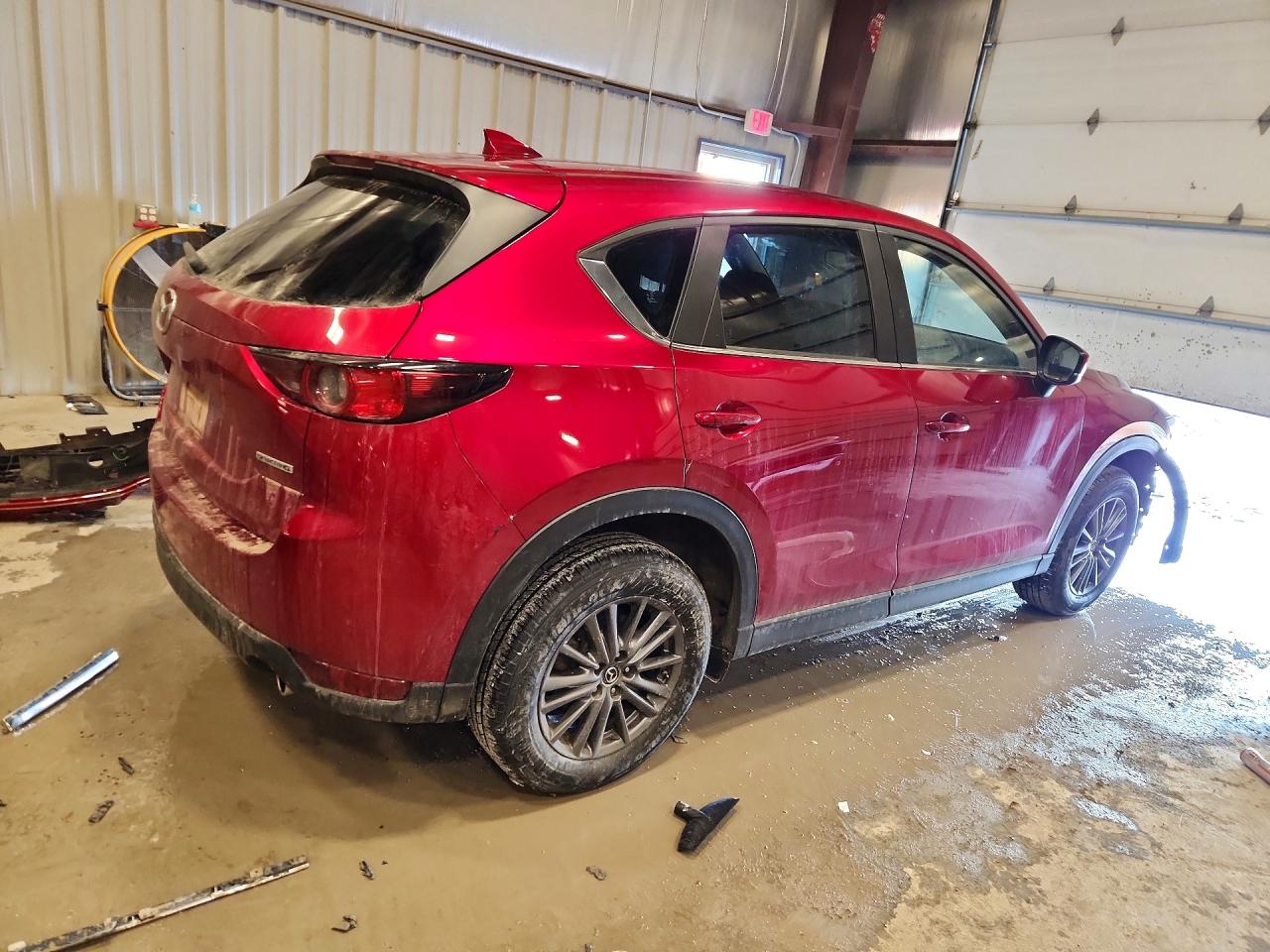 2020 Mazda Cx-5 Touring Red vin: JM3KFBCM0L0737955