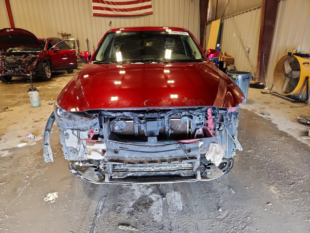 2020 Mazda Cx-5 Touring Red vin: JM3KFBCM0L0737955