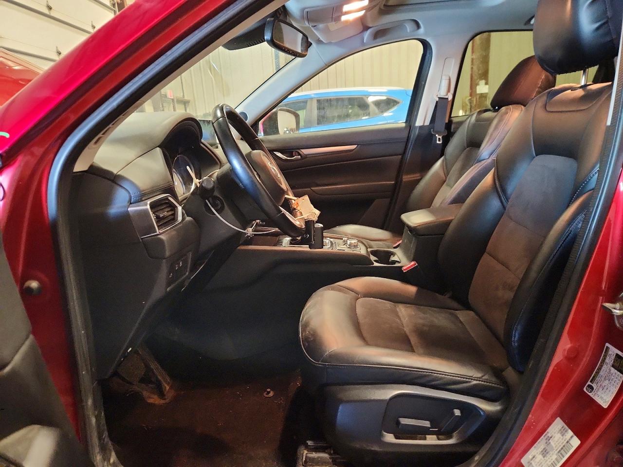 2020 Mazda Cx-5 Touring Red vin: JM3KFBCM0L0737955