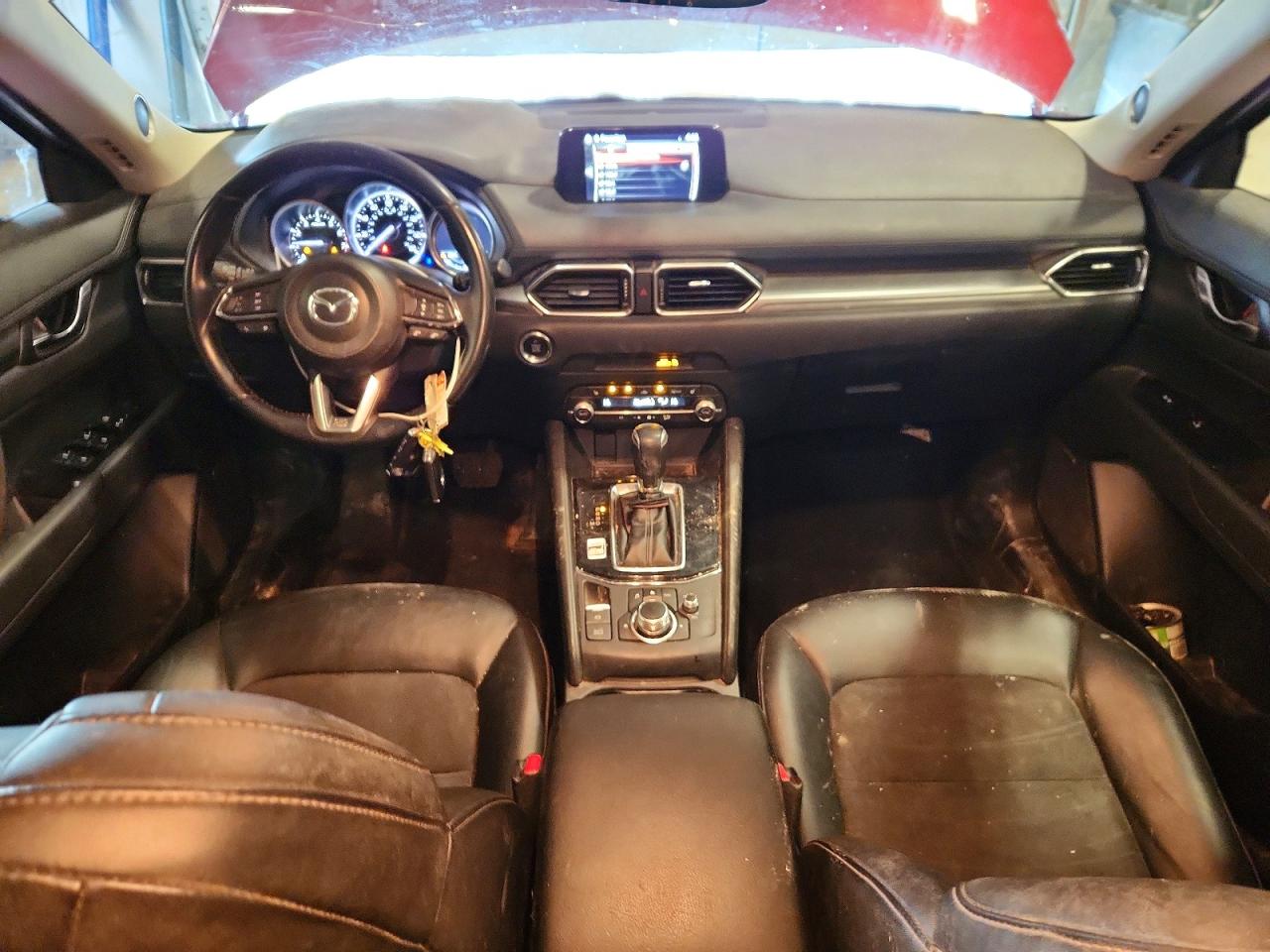 2020 Mazda Cx-5 Touring Red vin: JM3KFBCM0L0737955