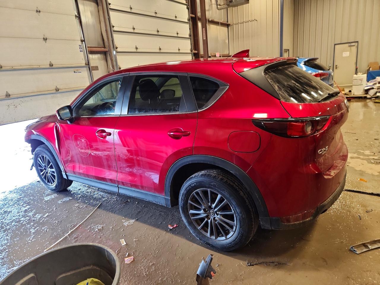 2020 Mazda Cx-5 Touring Red vin: JM3KFBCM0L0737955