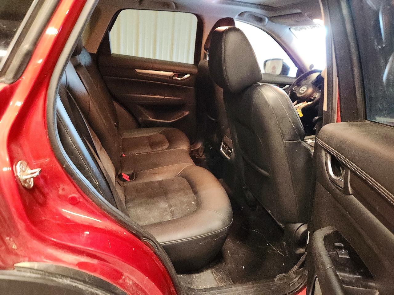 2020 Mazda Cx-5 Touring Red vin: JM3KFBCM0L0737955