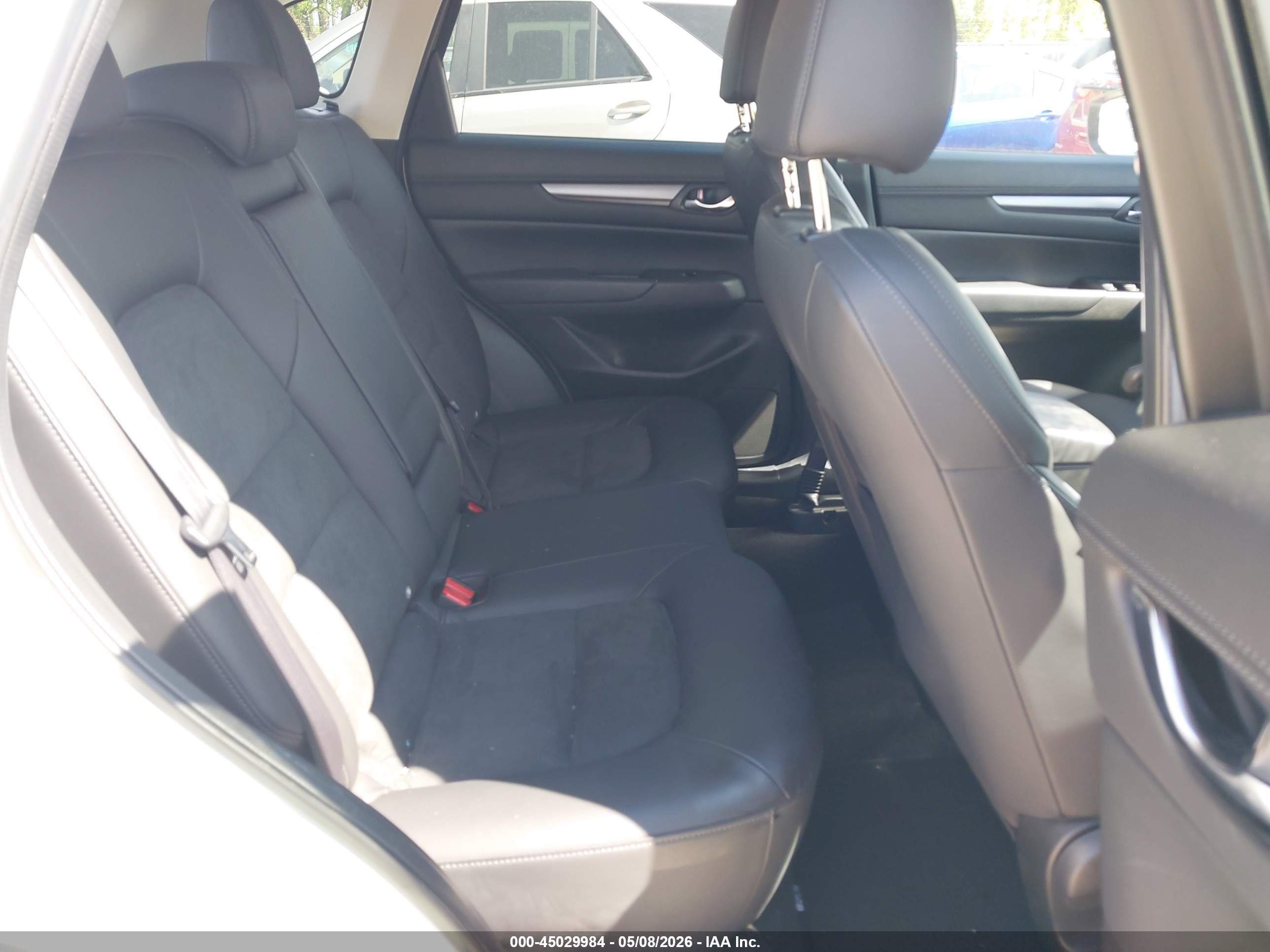 2021 Mazda Cx-5 Touring White vin: JM3KFBCM0M0320871