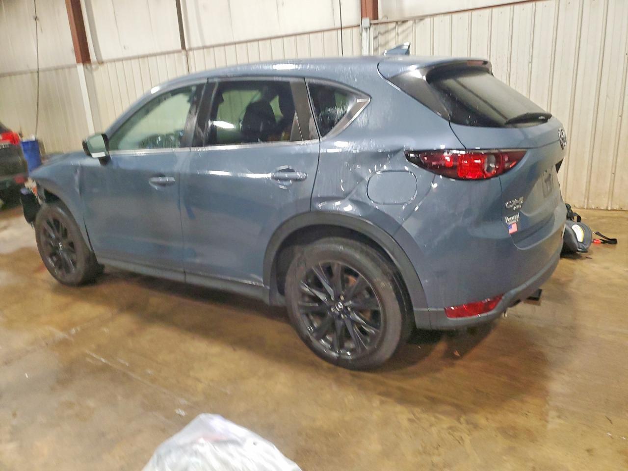 2021 Mazda Cx-5 Touring Blue vin: JM3KFBCM0M0346774