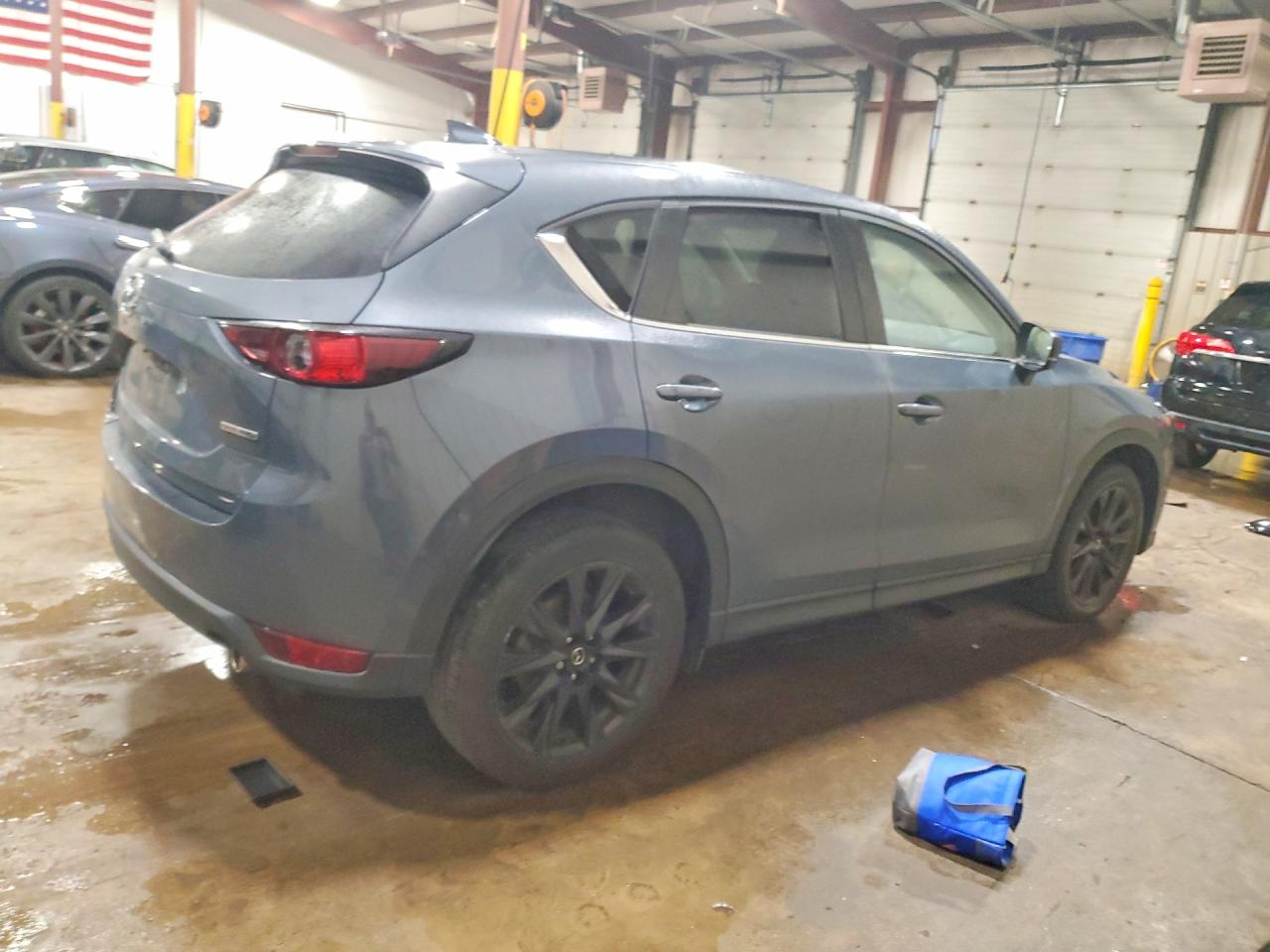 2021 Mazda Cx-5 Touring Blue vin: JM3KFBCM0M0346774