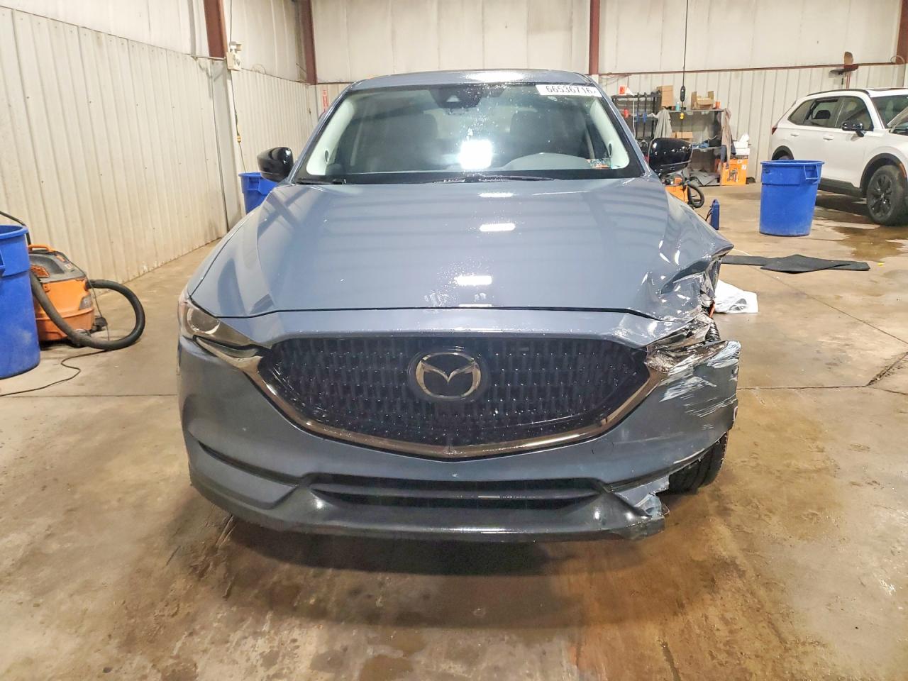 2021 Mazda Cx-5 Touring Blue vin: JM3KFBCM0M0346774
