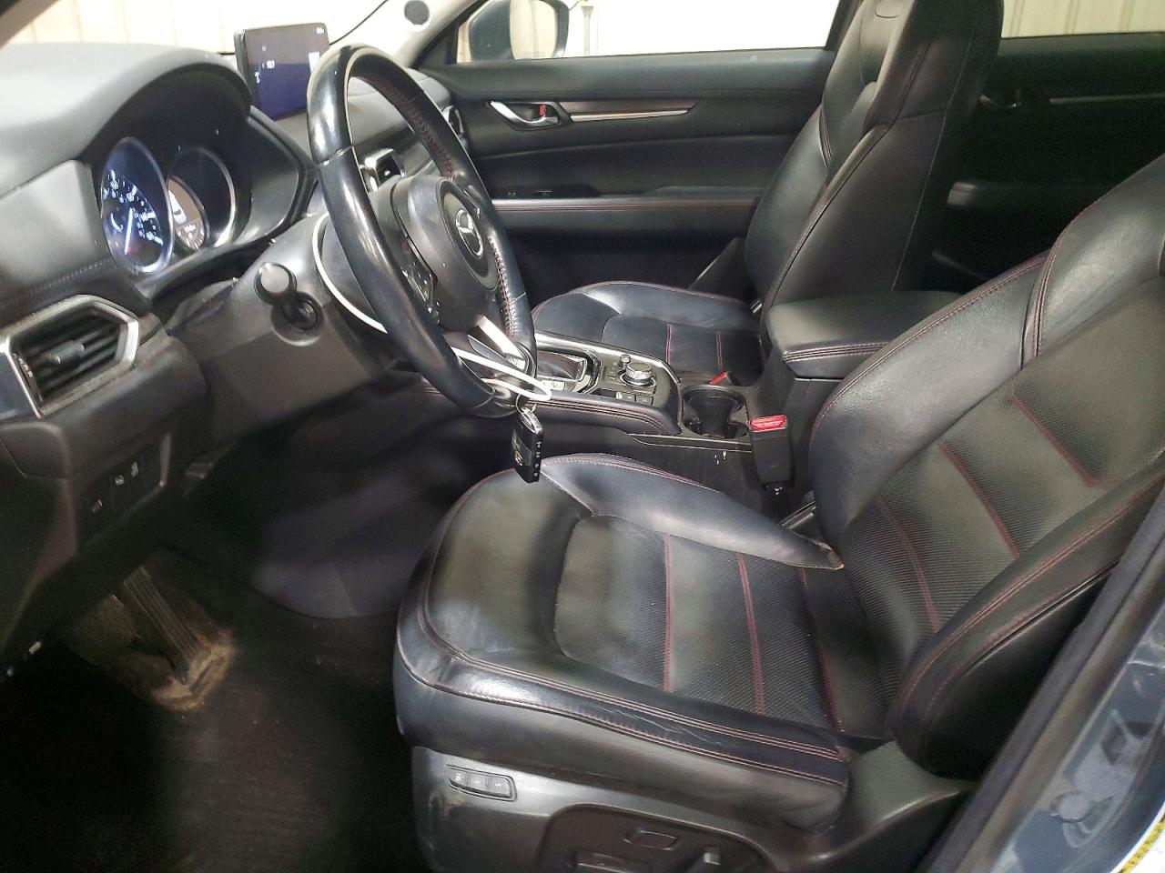 2021 Mazda Cx-5 Touring Blue vin: JM3KFBCM0M0346774