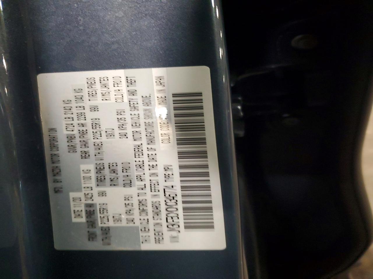2021 Mazda Cx-5 Touring Blue vin: JM3KFBCM0M0346774