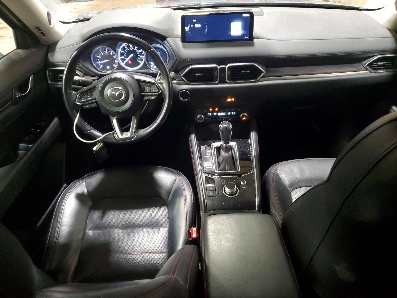 2021 Mazda Cx-5 Touring Blue vin: JM3KFBCM0M0346774