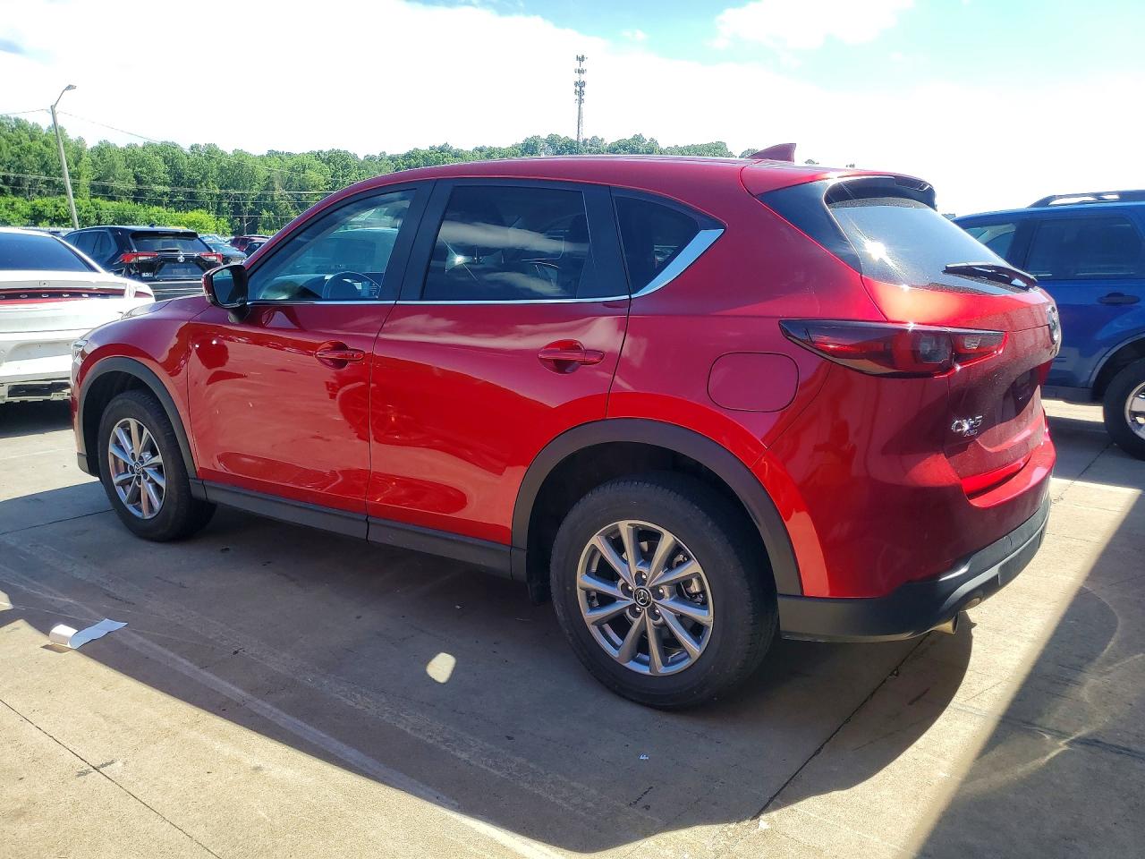 2022 Mazda Cx-5 Preferred Red vin: JM3KFBCM0N1584670