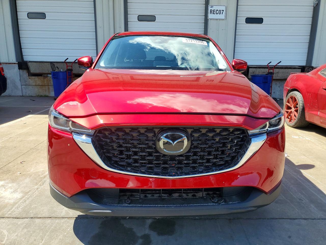 2022 Mazda Cx-5 Preferred Red vin: JM3KFBCM0N1584670