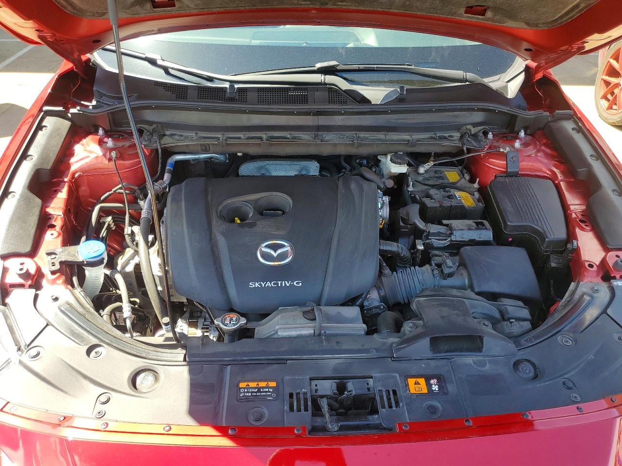 2022 Mazda Cx-5 Preferred Red vin: JM3KFBCM0N1584670
