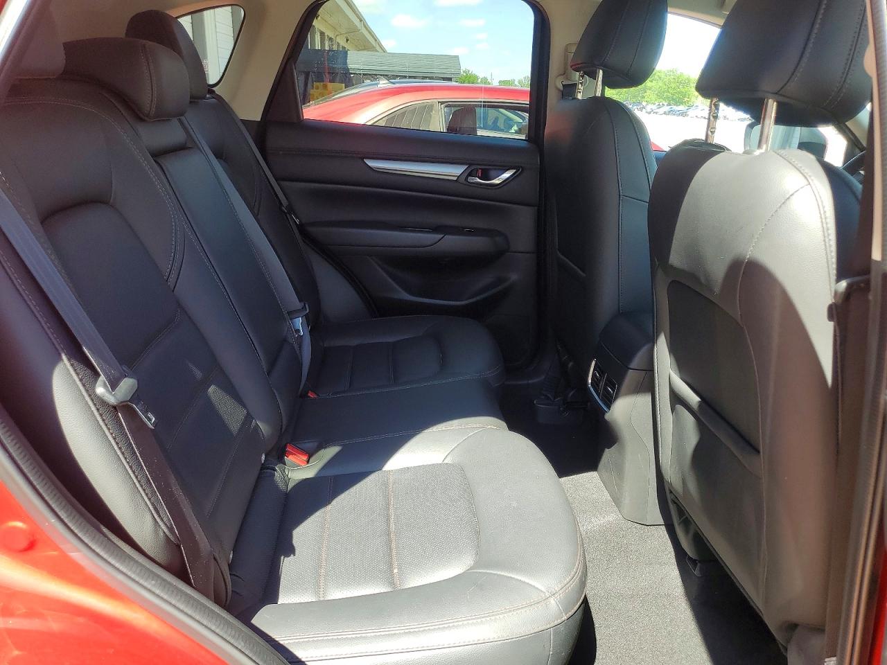 2022 Mazda Cx-5 Preferred Red vin: JM3KFBCM0N1584670