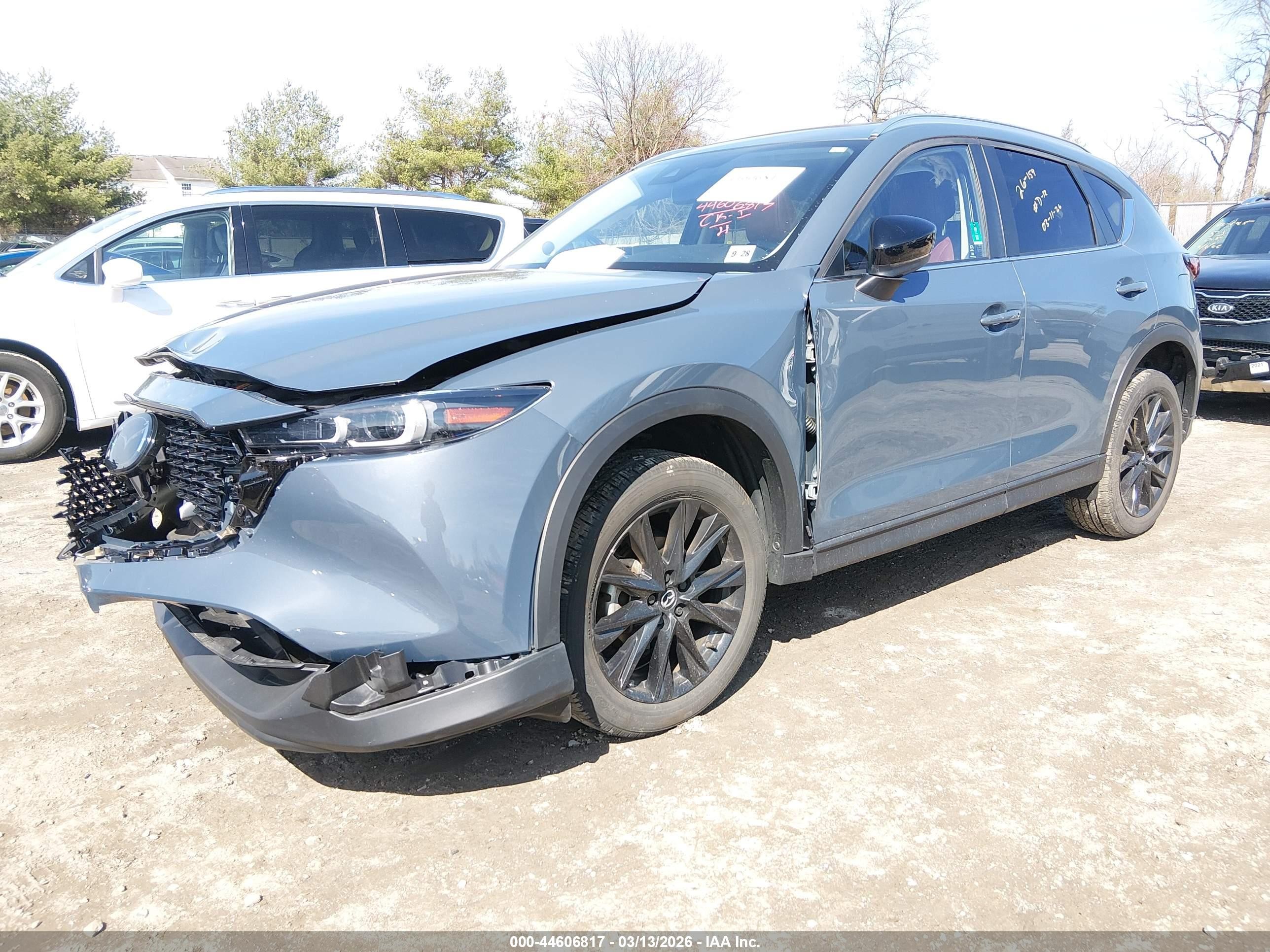 2023 Mazda Cx-5 2.5 S Carbon Edition Blue vin: JM3KFBCM0P0292428