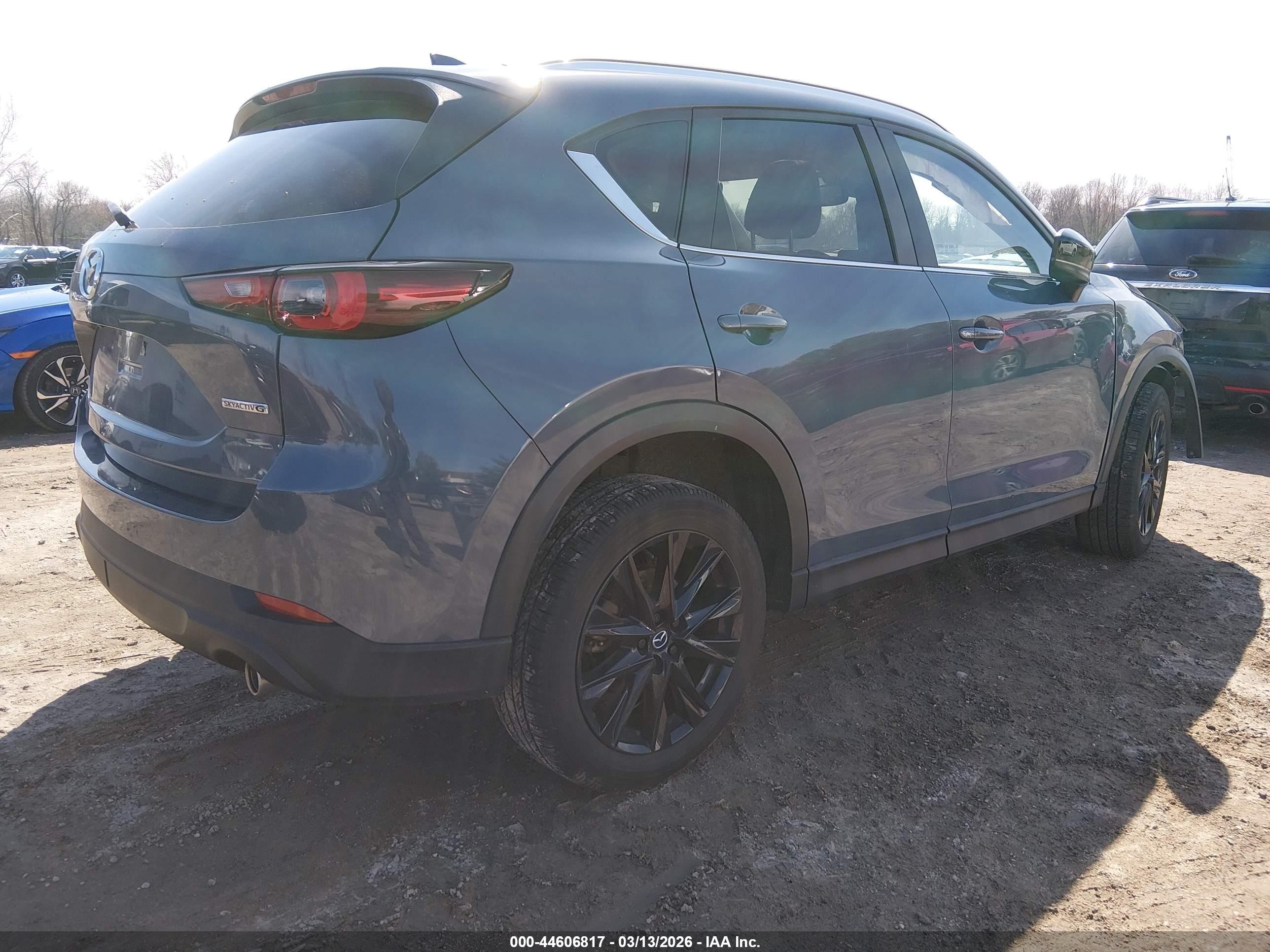 2023 Mazda Cx-5 2.5 S Carbon Edition Blue vin: JM3KFBCM0P0292428