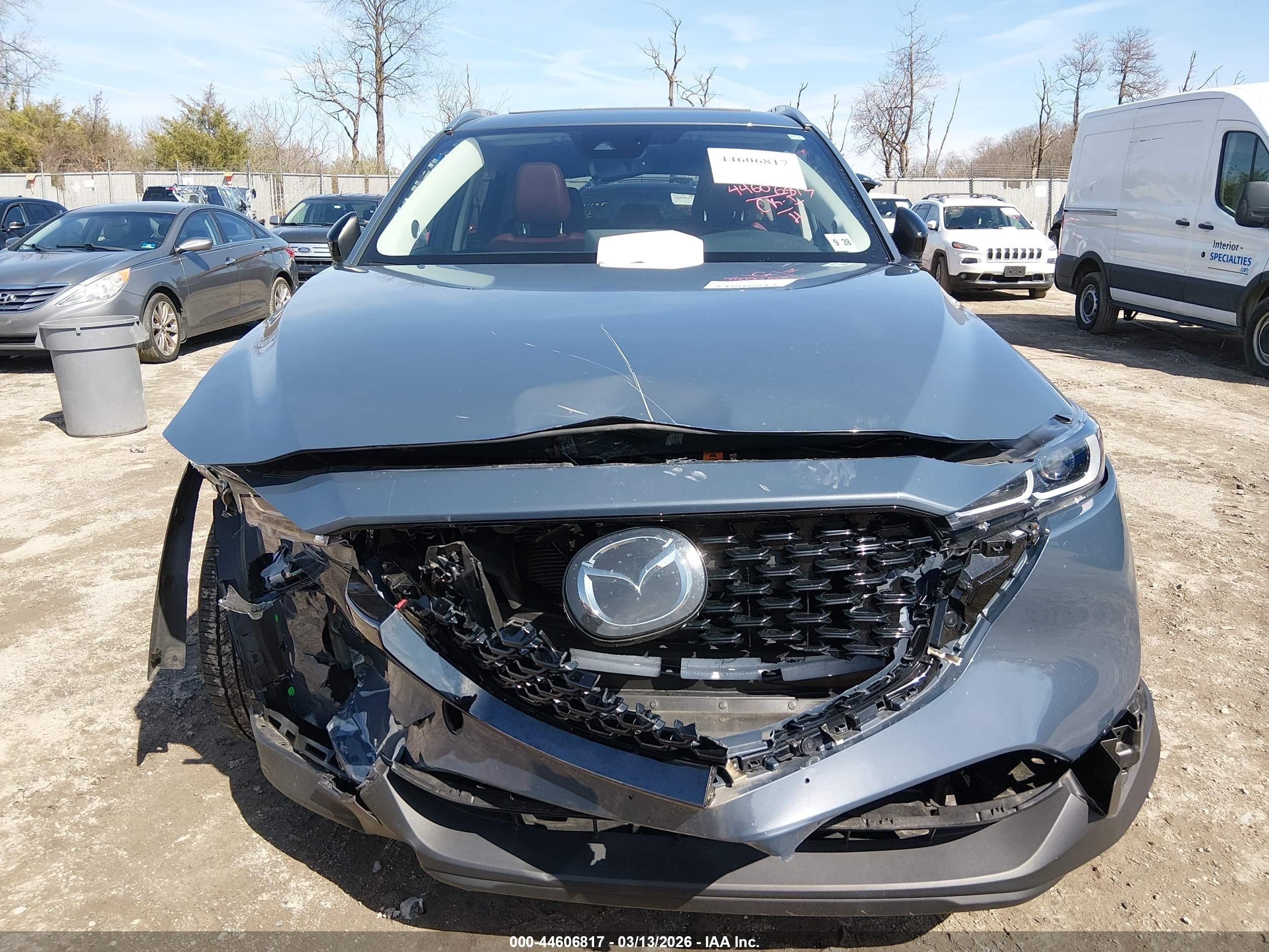 2023 Mazda Cx-5 2.5 S Carbon Edition Blue vin: JM3KFBCM0P0292428