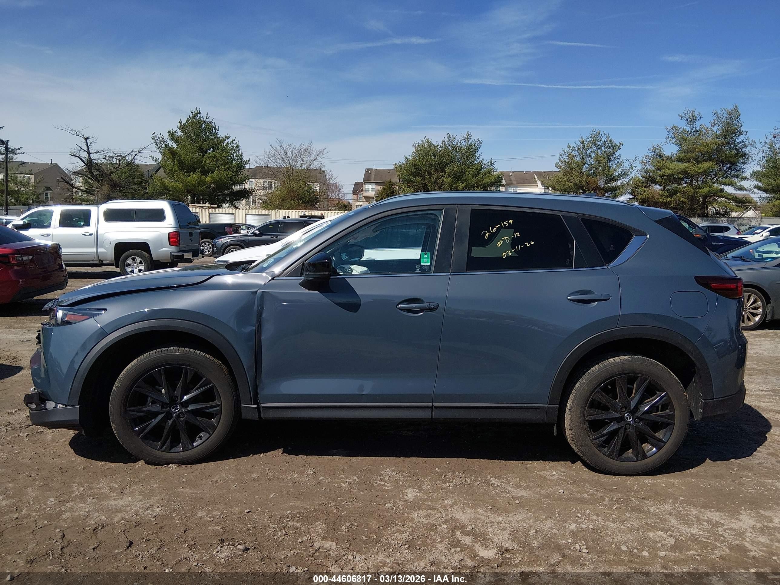 2023 Mazda Cx-5 2.5 S Carbon Edition Blue vin: JM3KFBCM0P0292428