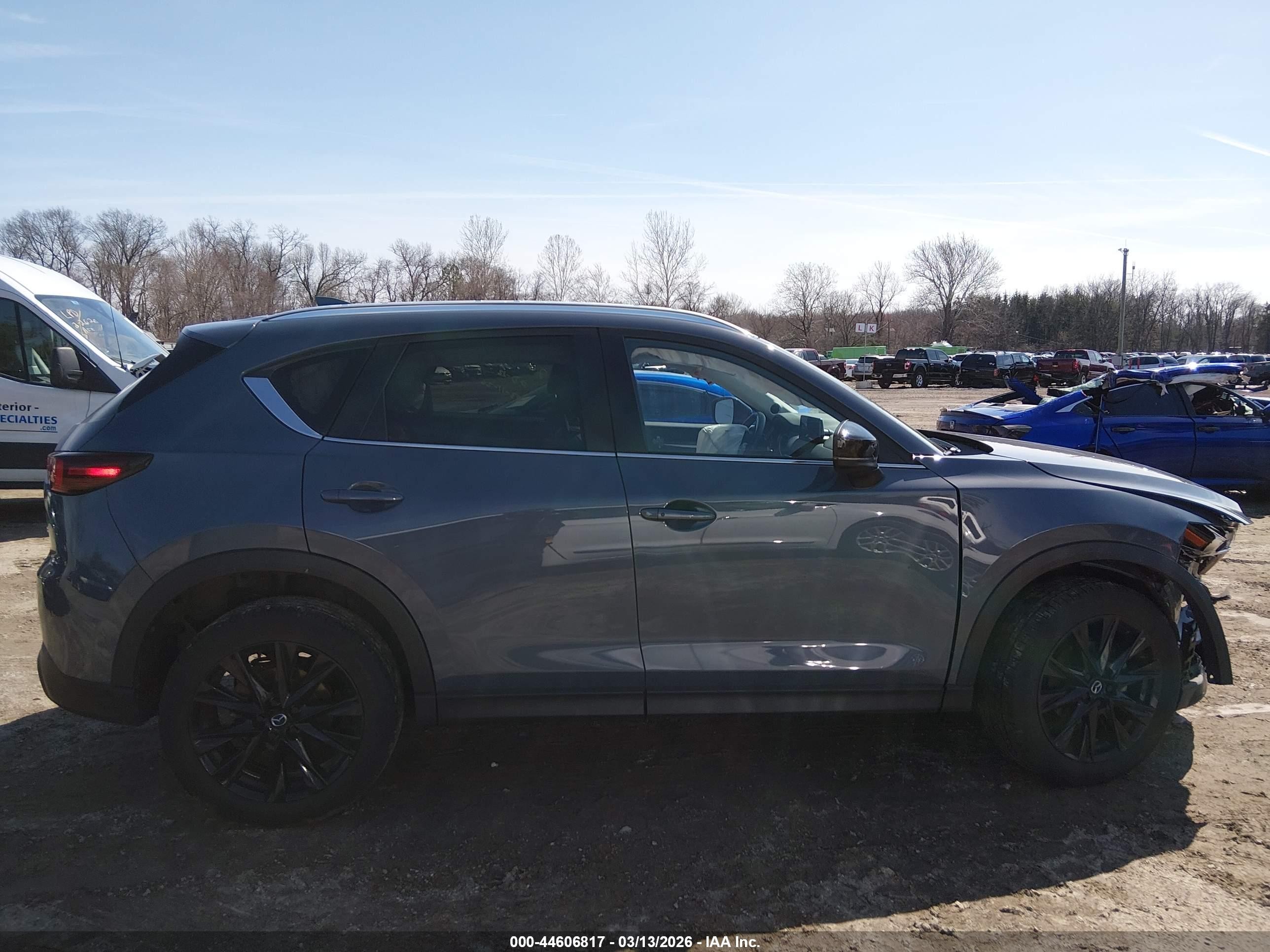 2023 Mazda Cx-5 2.5 S Carbon Edition Blue vin: JM3KFBCM0P0292428