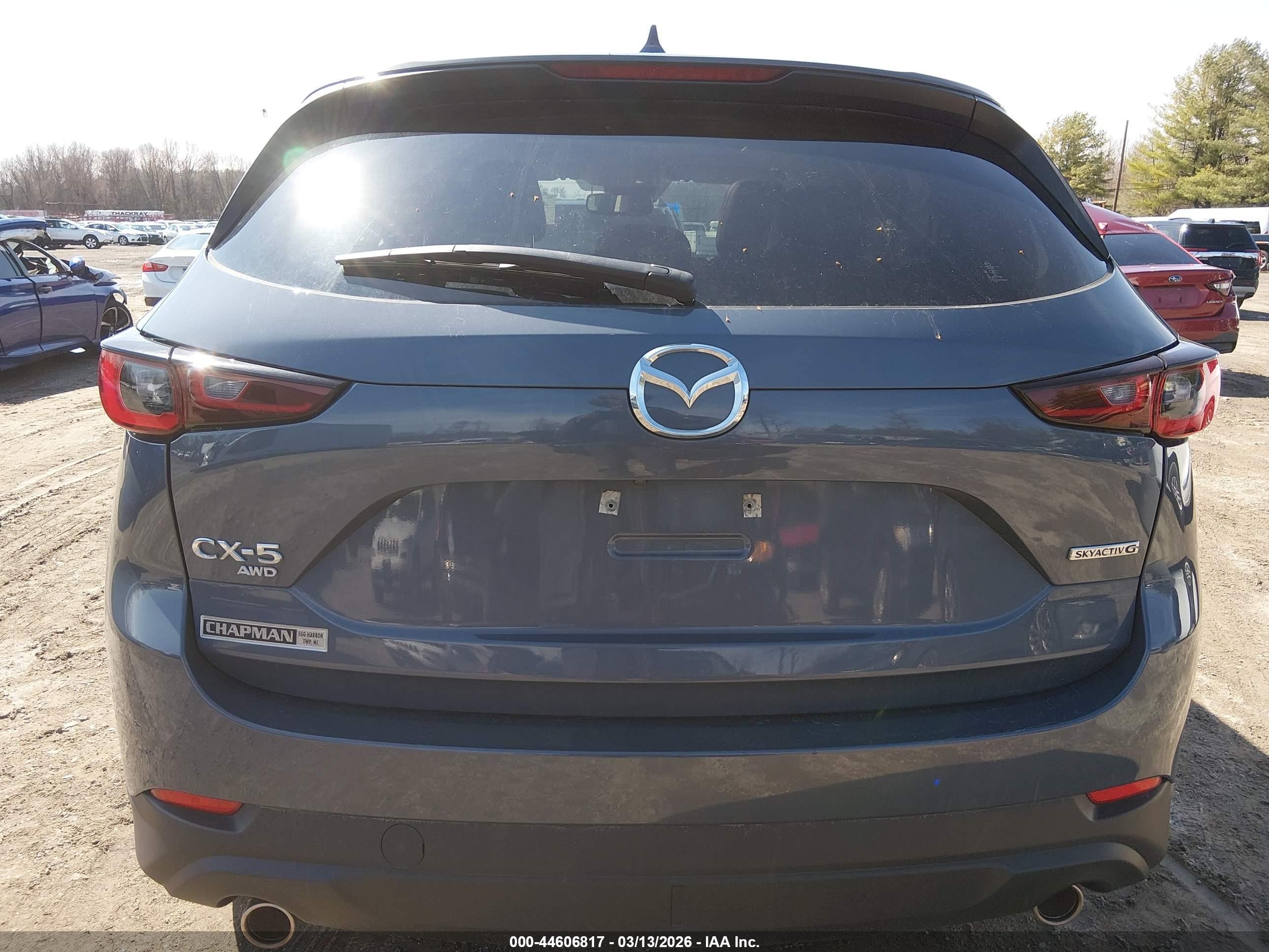 2023 Mazda Cx-5 2.5 S Carbon Edition Blue vin: JM3KFBCM0P0292428