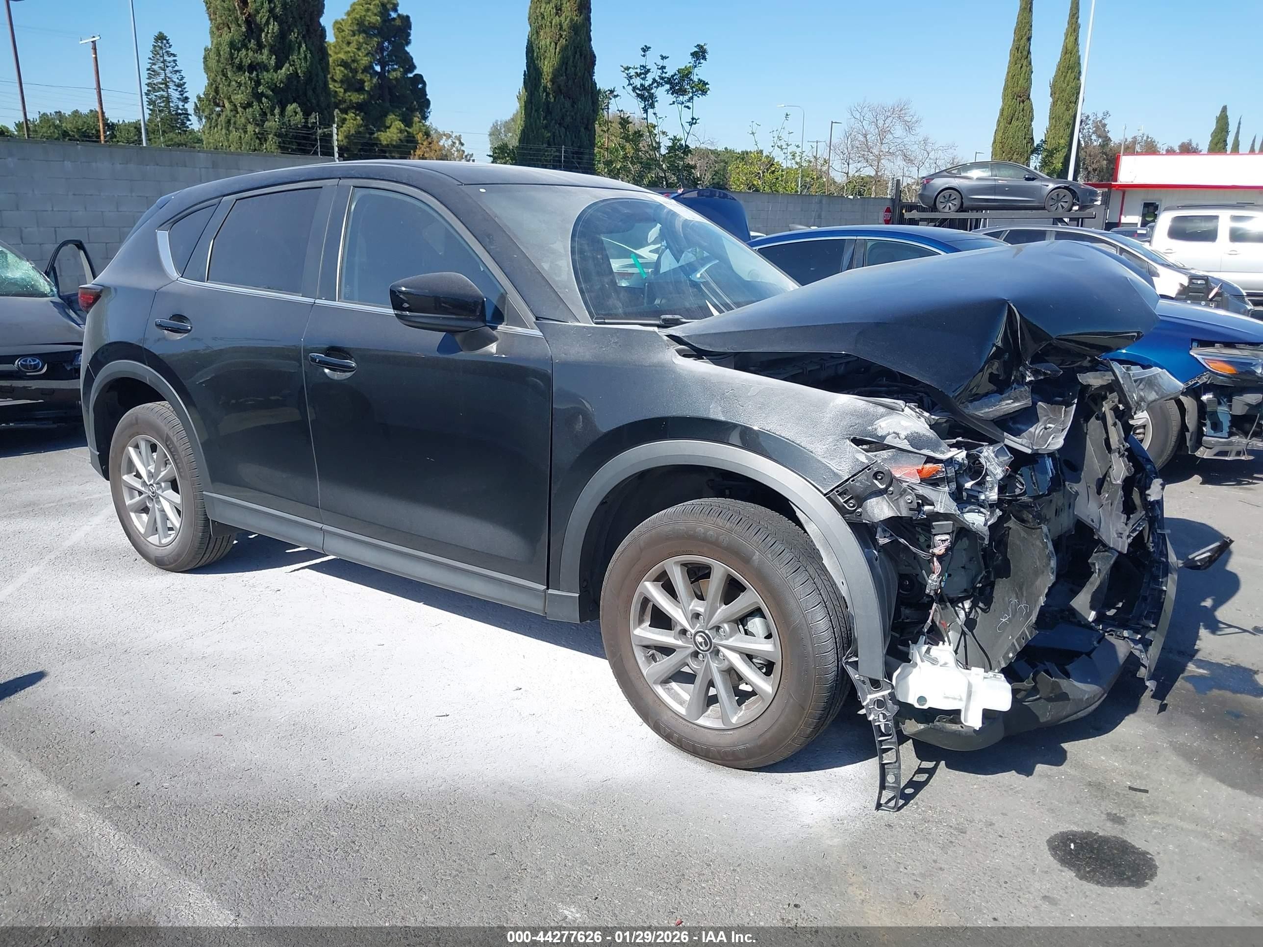 Price & History 2022 Mazda Cx-5 2.5 S Preferred 2.5l I-4 Di, Dohc