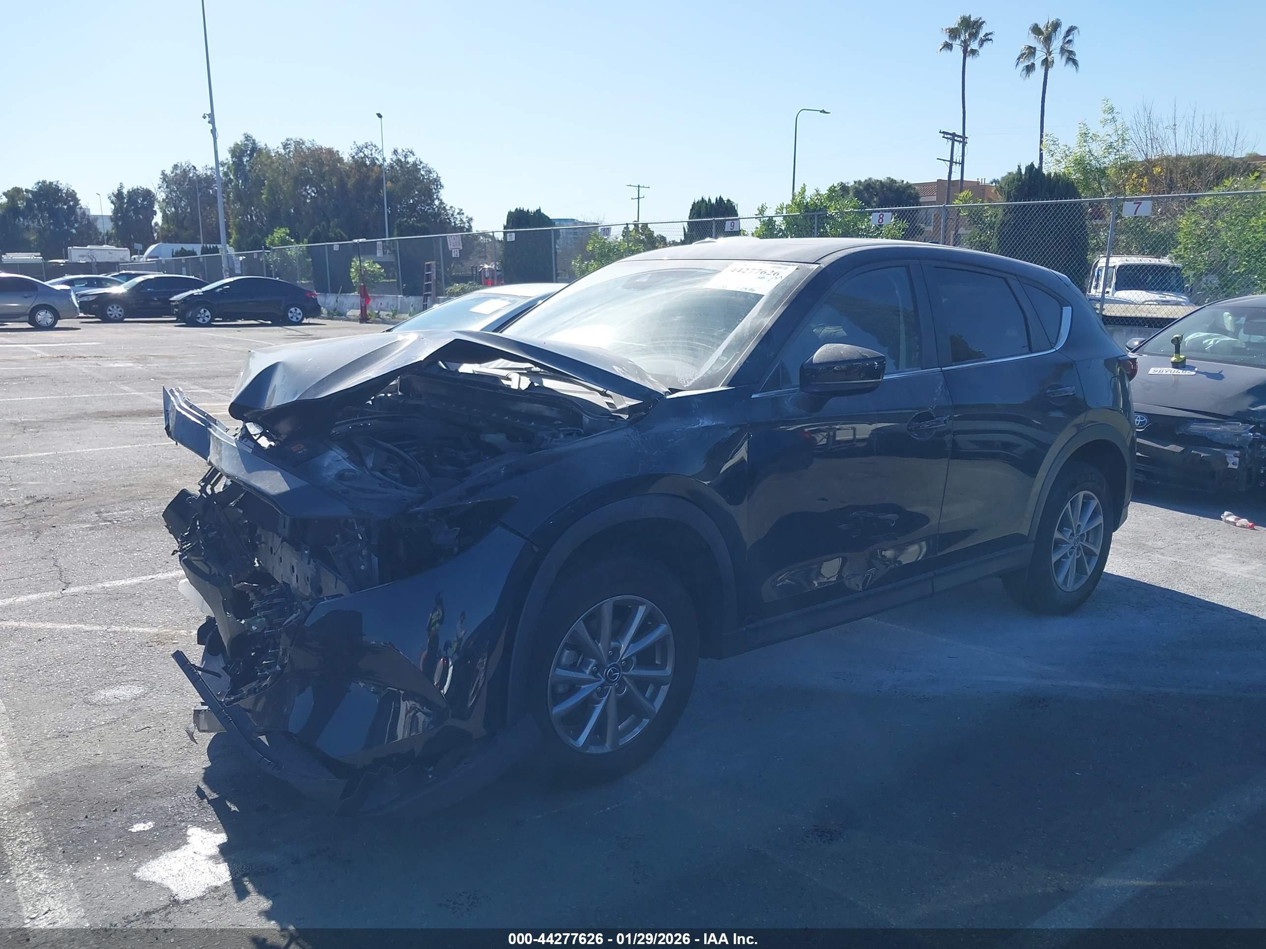 Price & History 2022 Mazda Cx-5 2.5 S Preferred 2.5l I-4 Di, Dohc