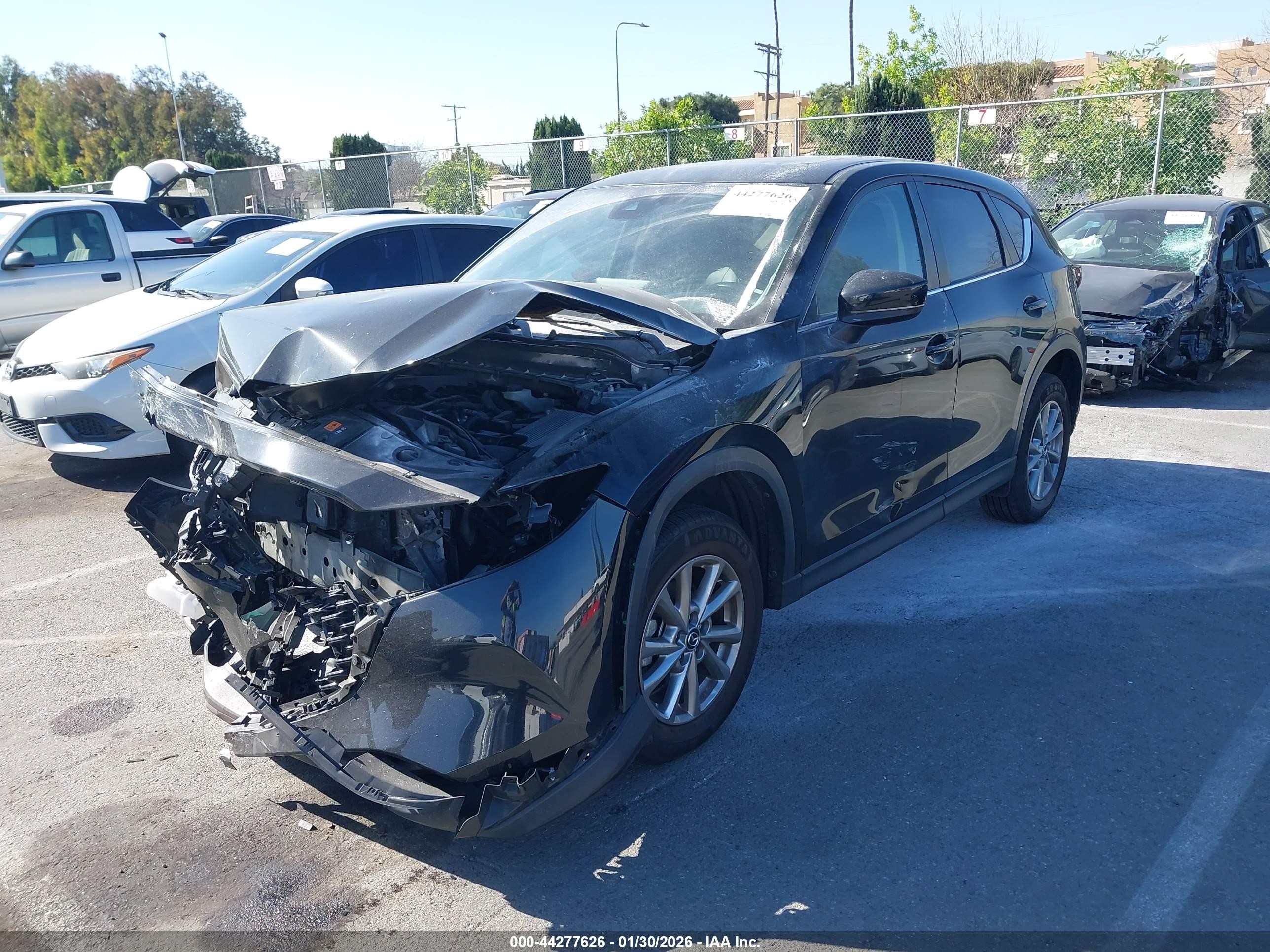 Price & History 2022 Mazda Cx-5 2.5 S Preferred 2.5l I-4 Di, Dohc
